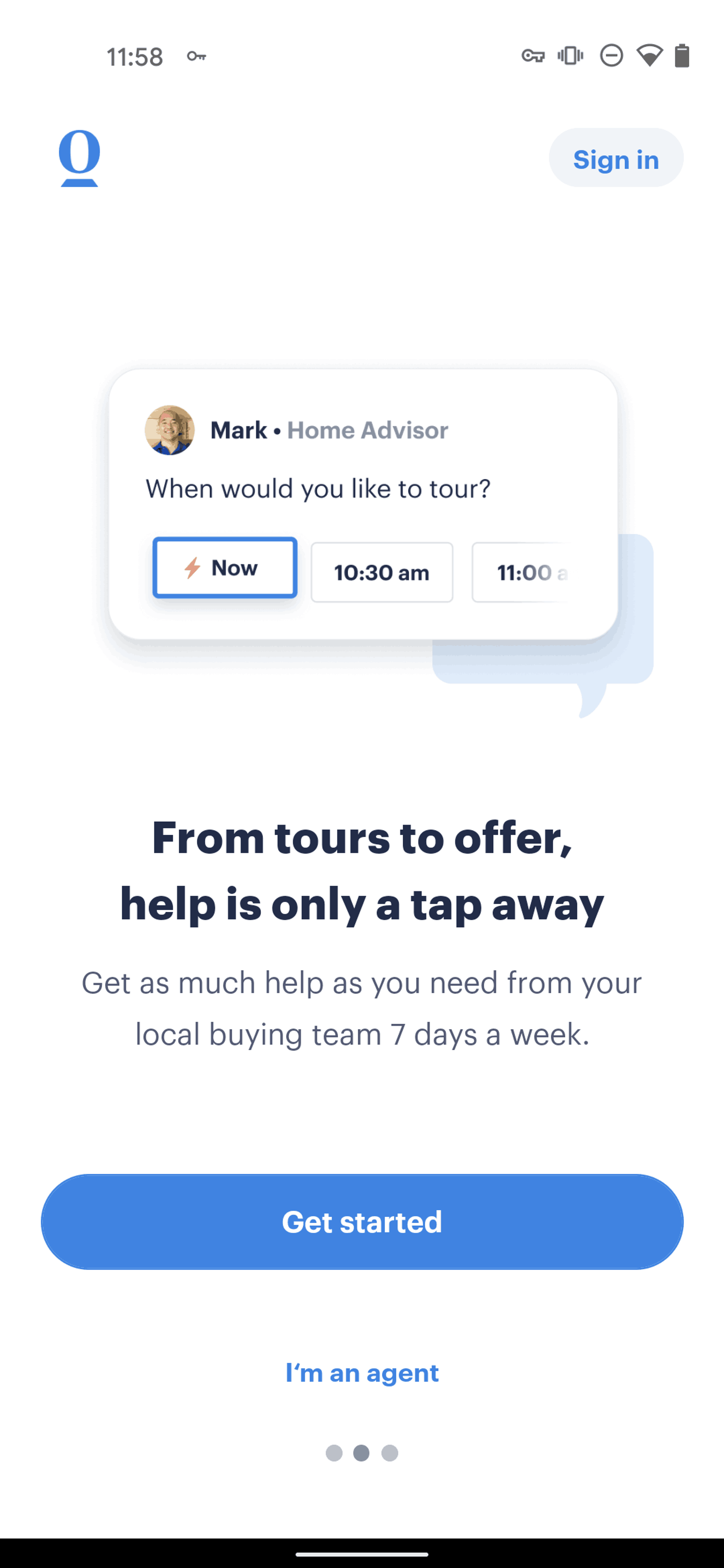 Opendoor Android Lifestyle interface screenshot 2