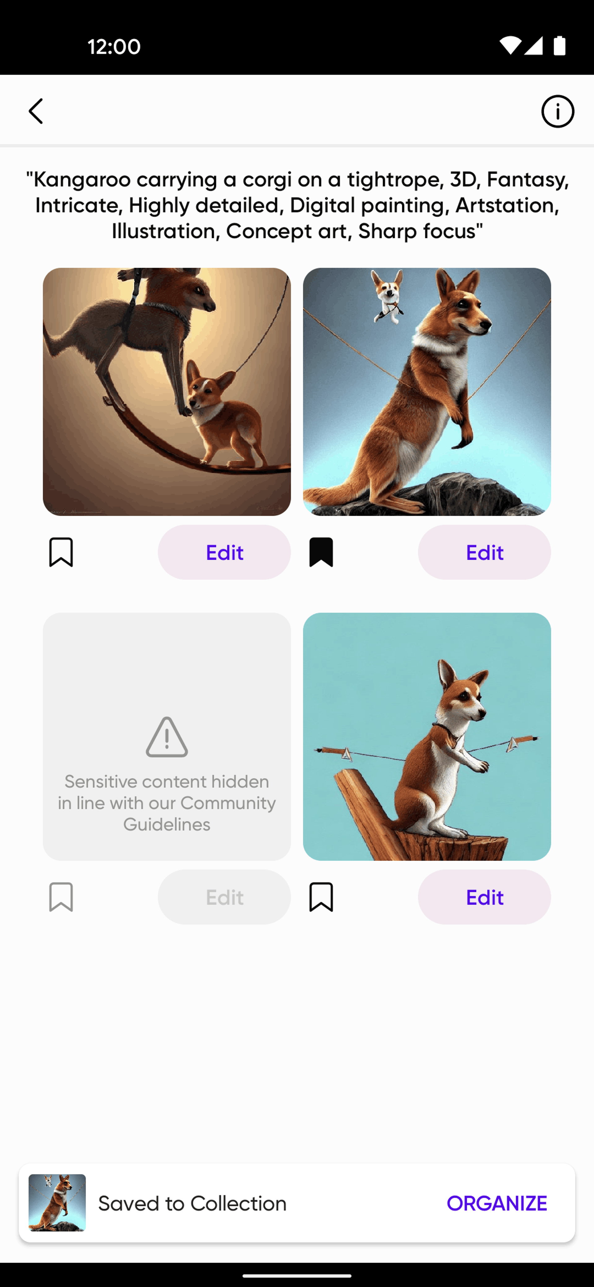 Picsart Android Photo & Video interface screenshot 8