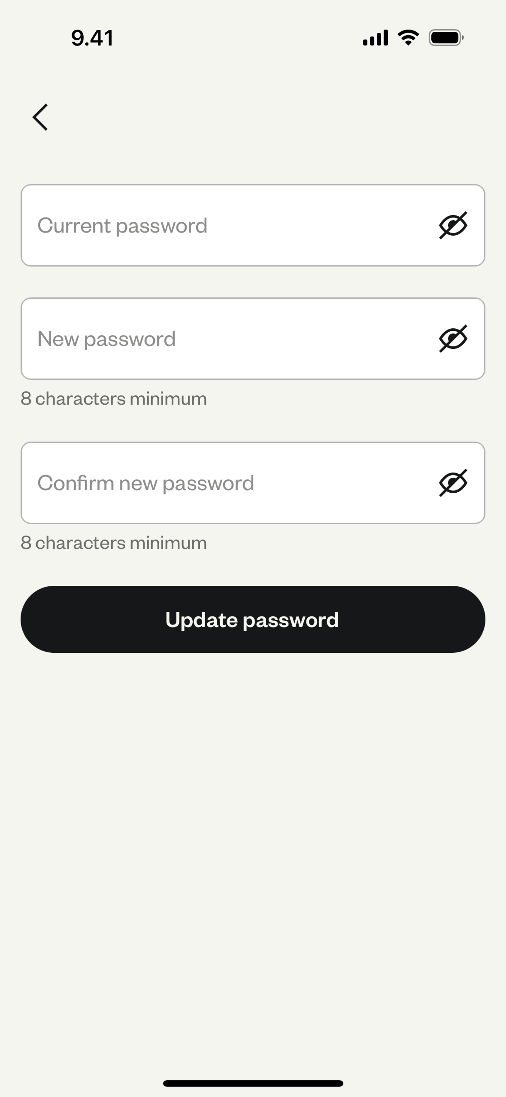Eventbrite iOS Entertainment interface screenshot 5