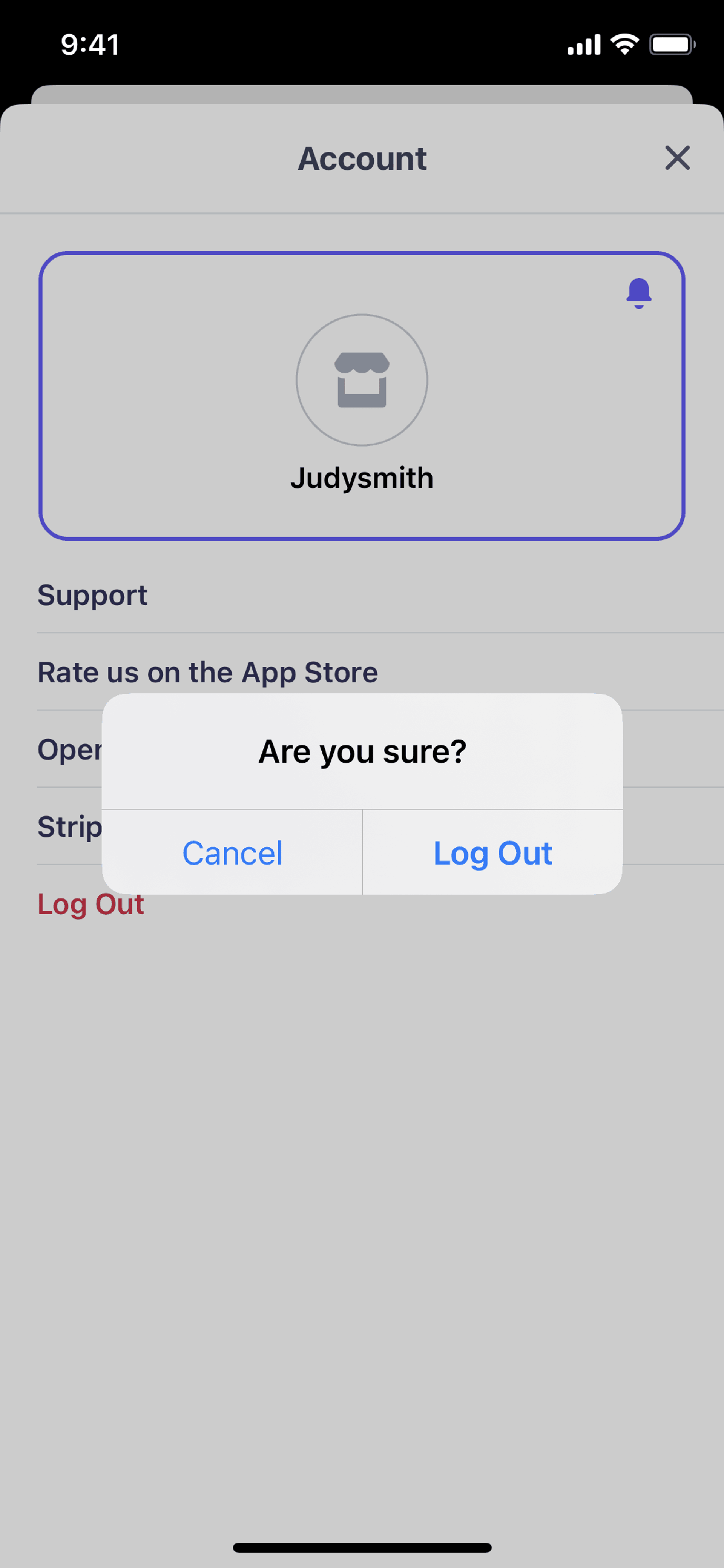 Stripe Dashboard iOS Finance interface screenshot 23