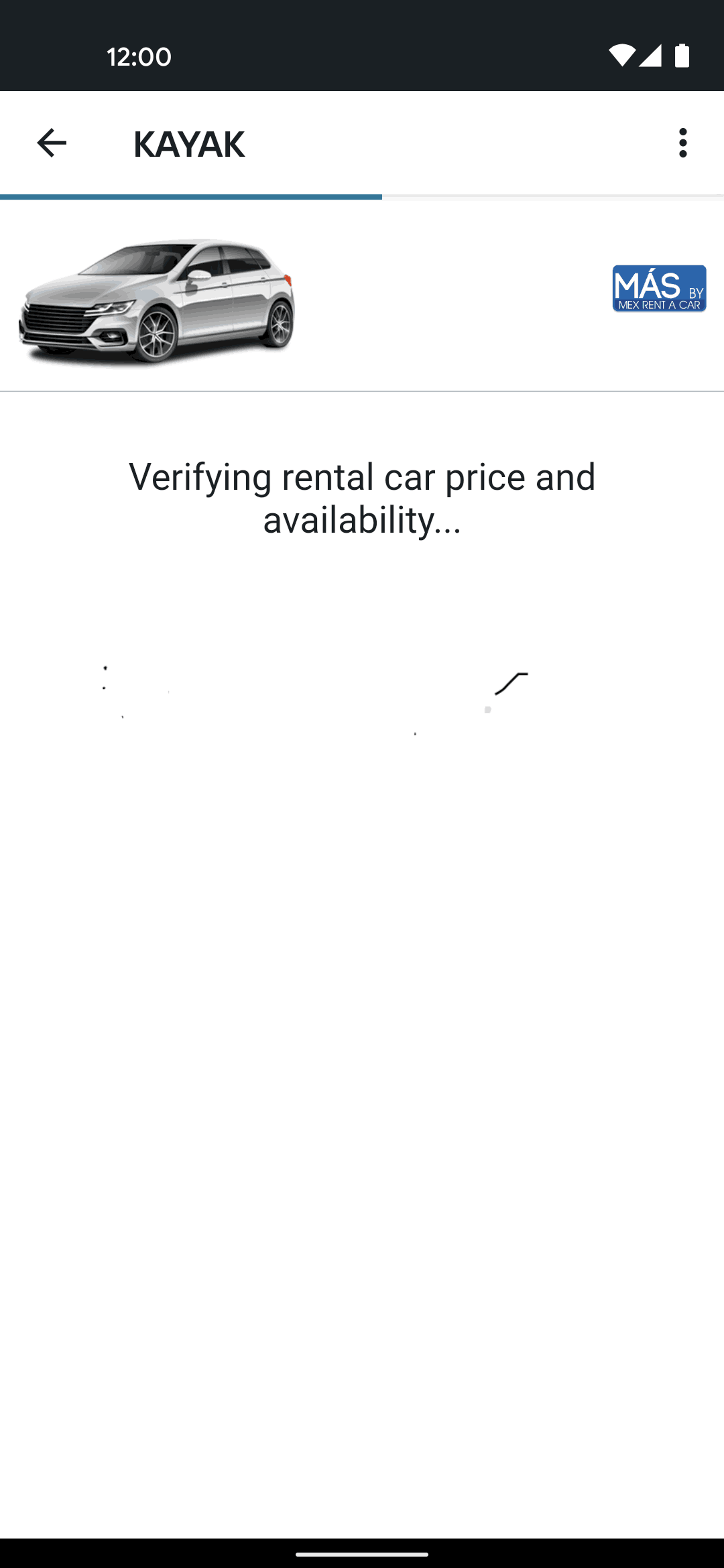 KAYAK Android Travel & Transportation interface screenshot 6