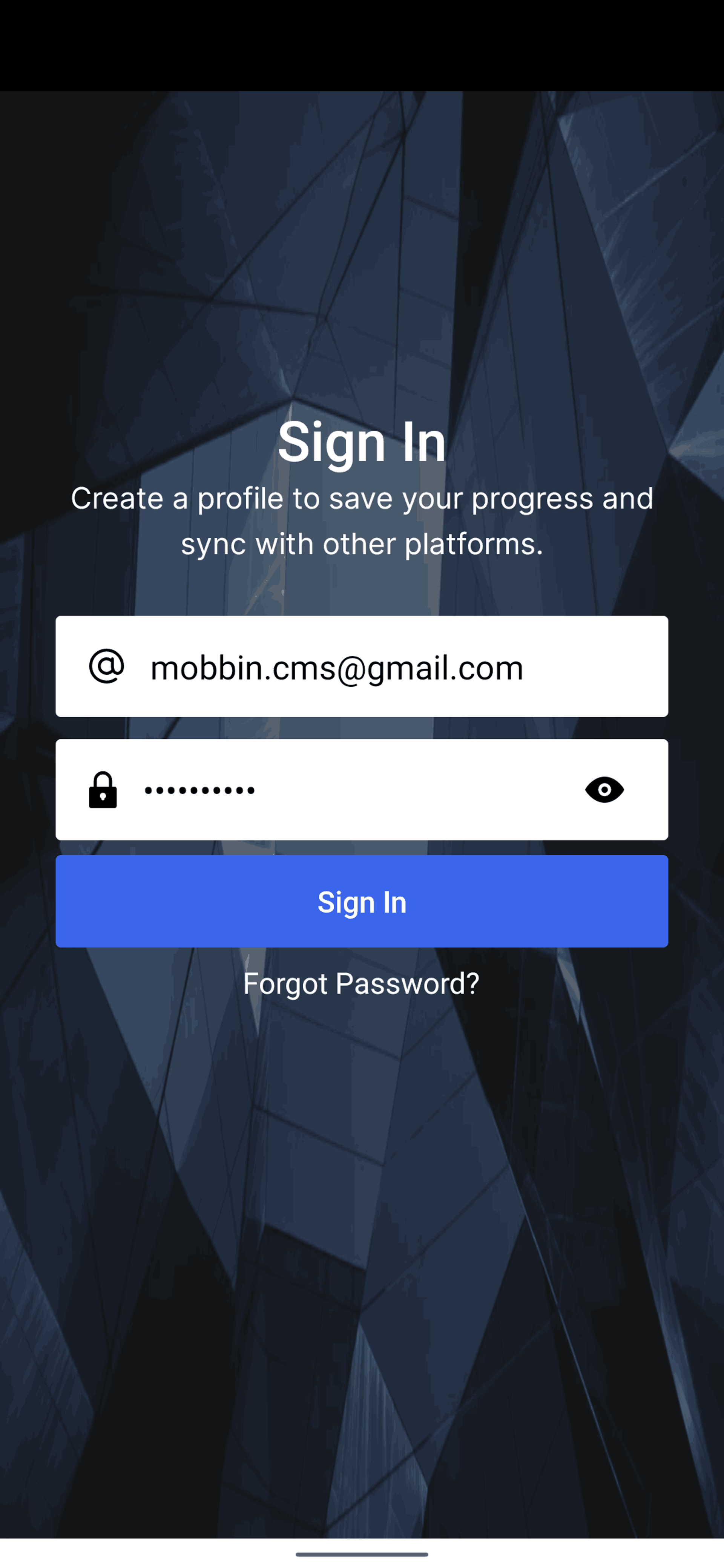 Habitify Android Productivity interface screenshot 8