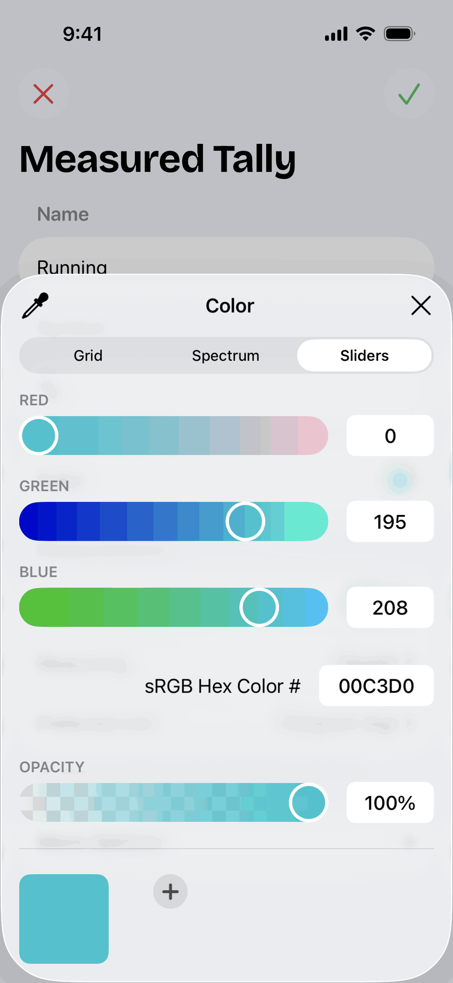 timespent iOS Productivity interface screenshot 13