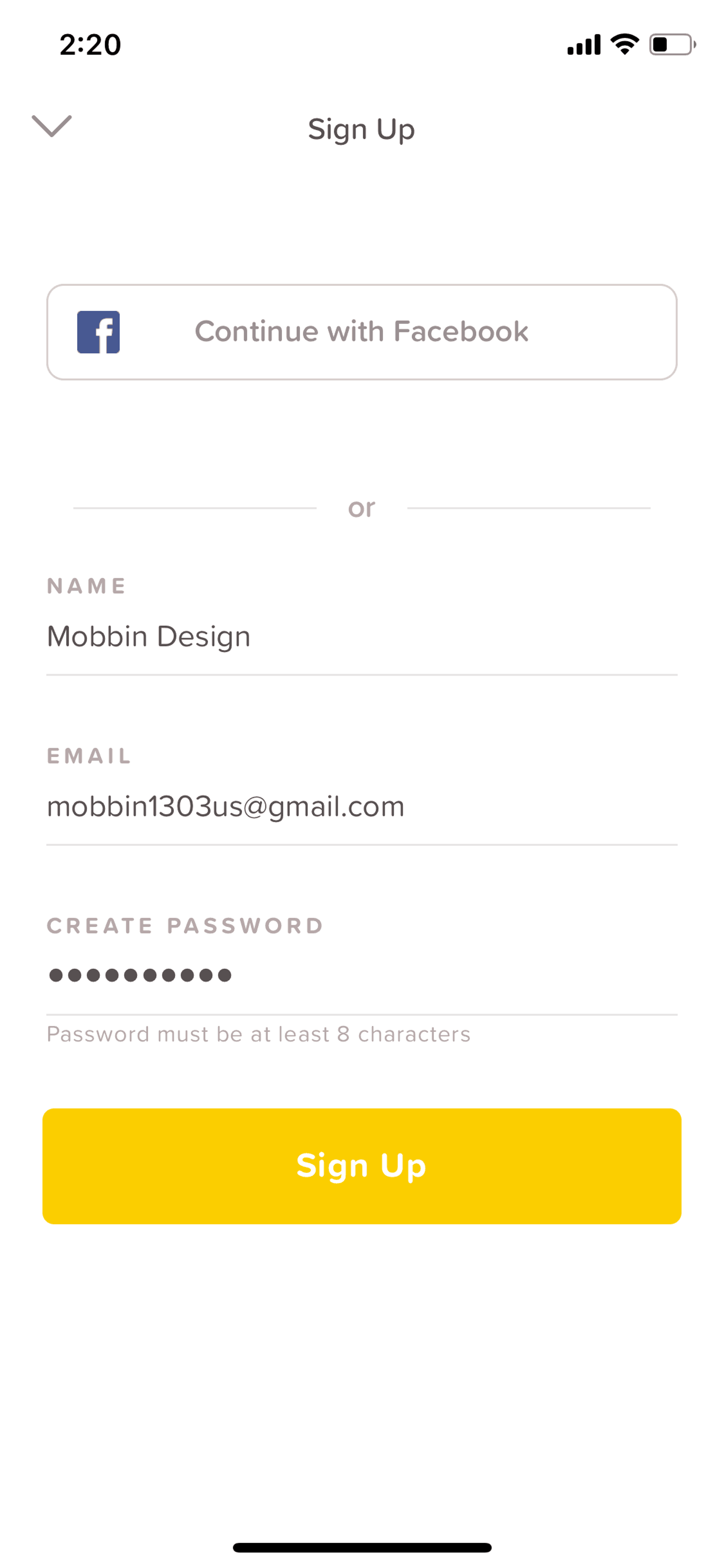 GoDaddy Studio iOS Photo & Video interface screenshot 5