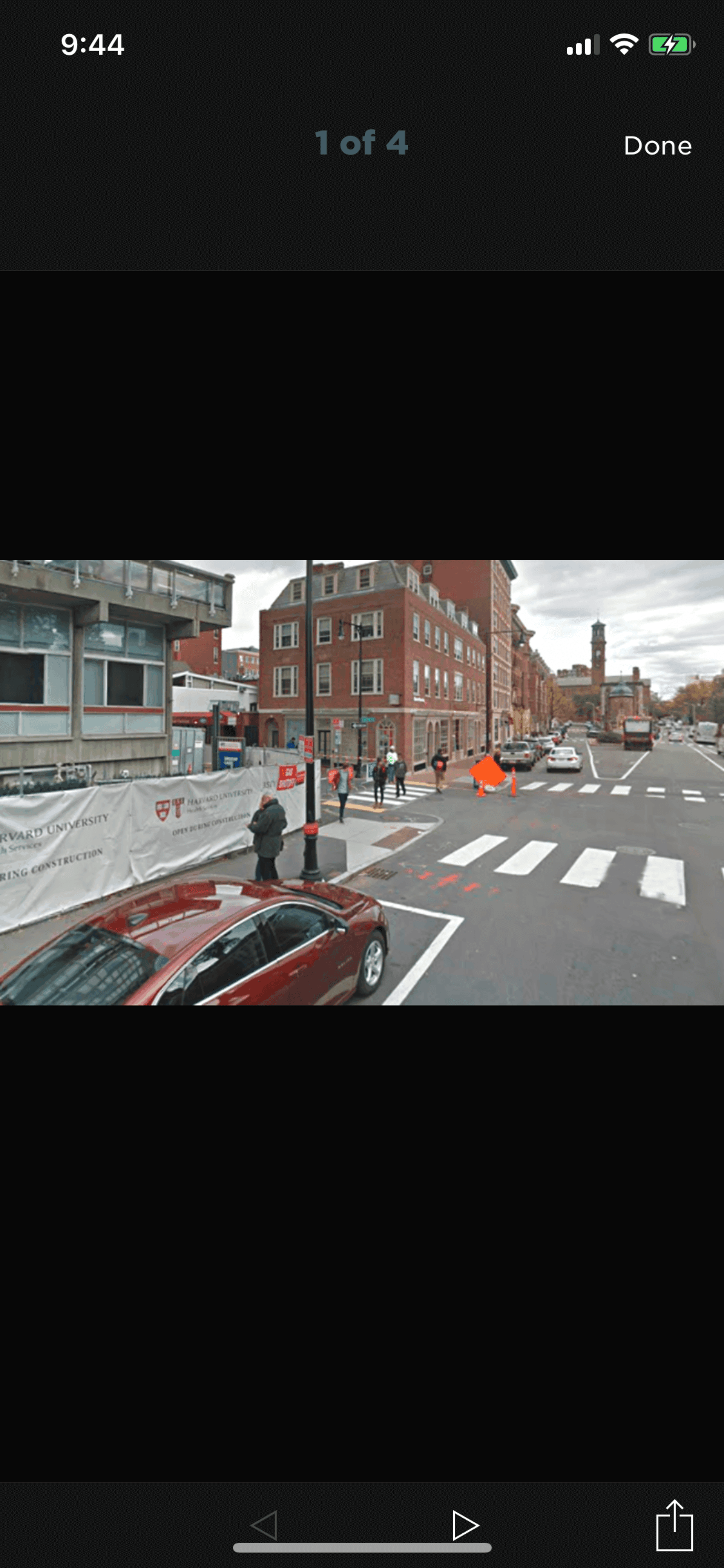 ParkWhiz iOS Maps & Navigation interface screenshot 19
