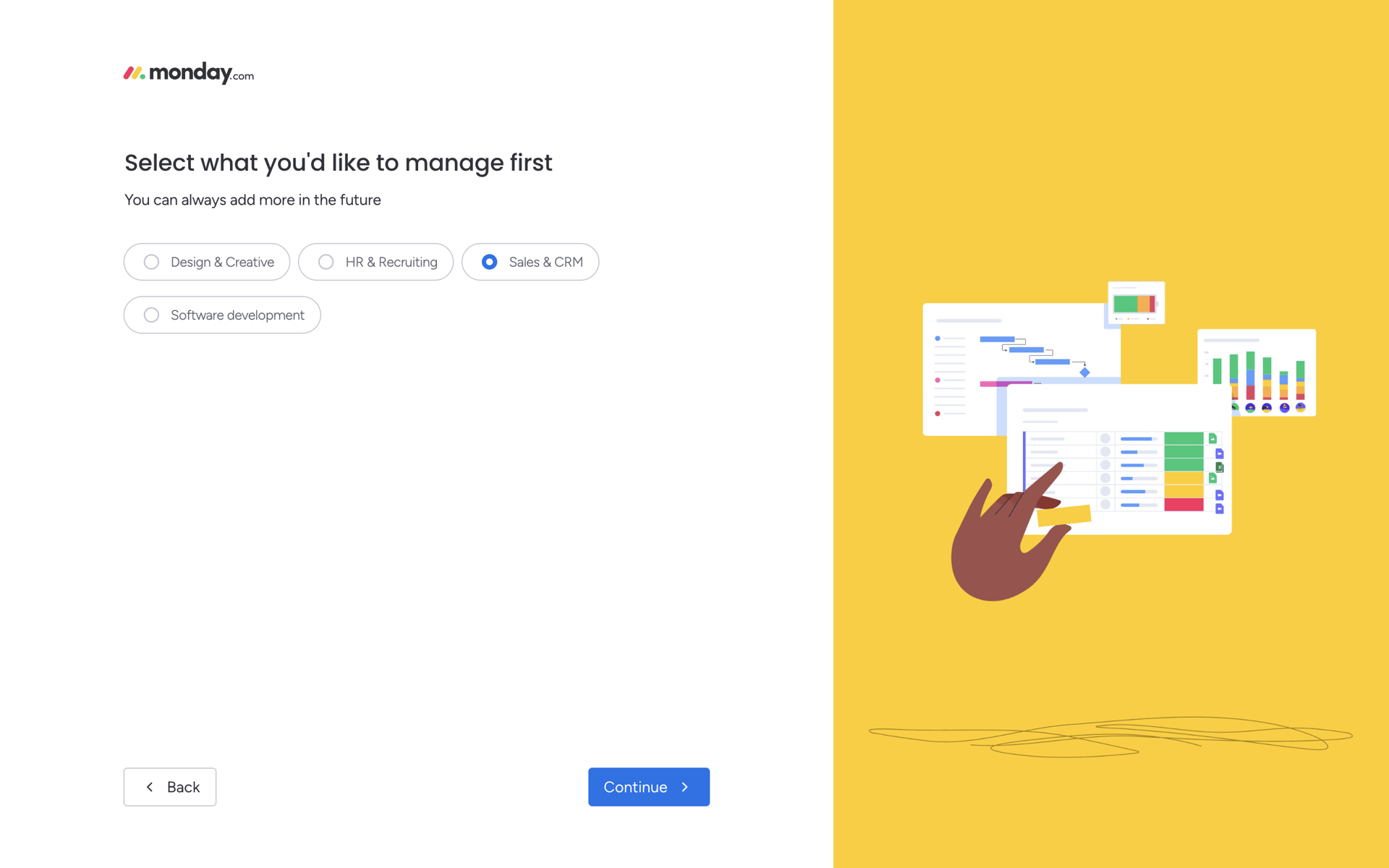 monday.com Web Collaboration interface screenshot 17