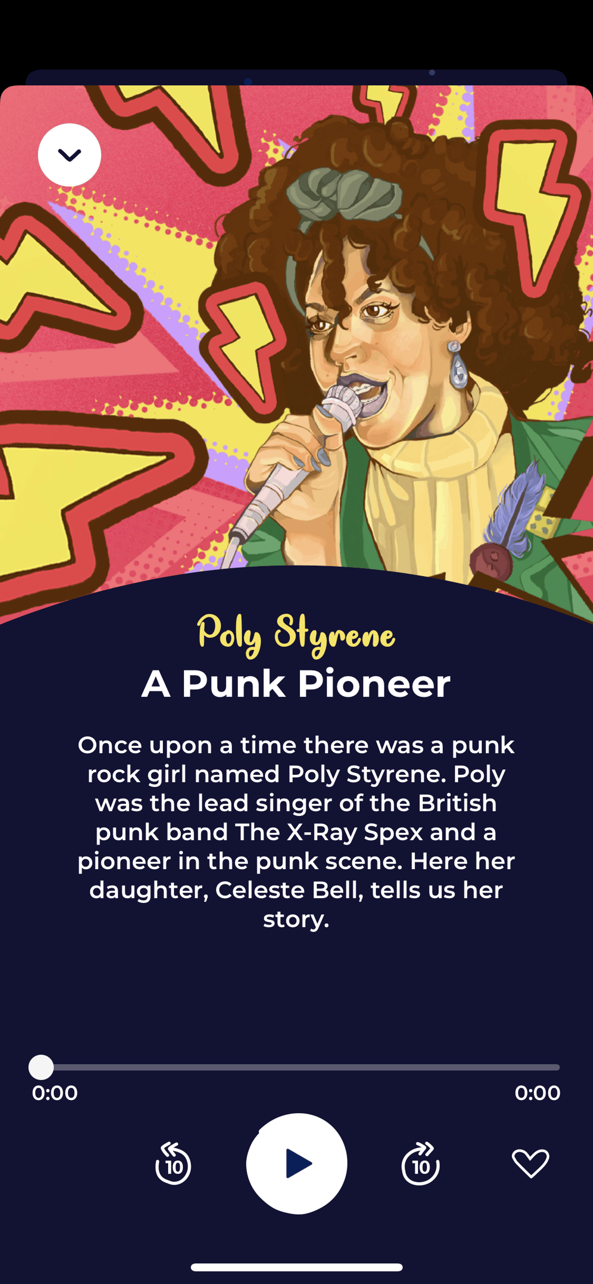 Rebel Girls iOS Lifestyle interface screenshot 7
