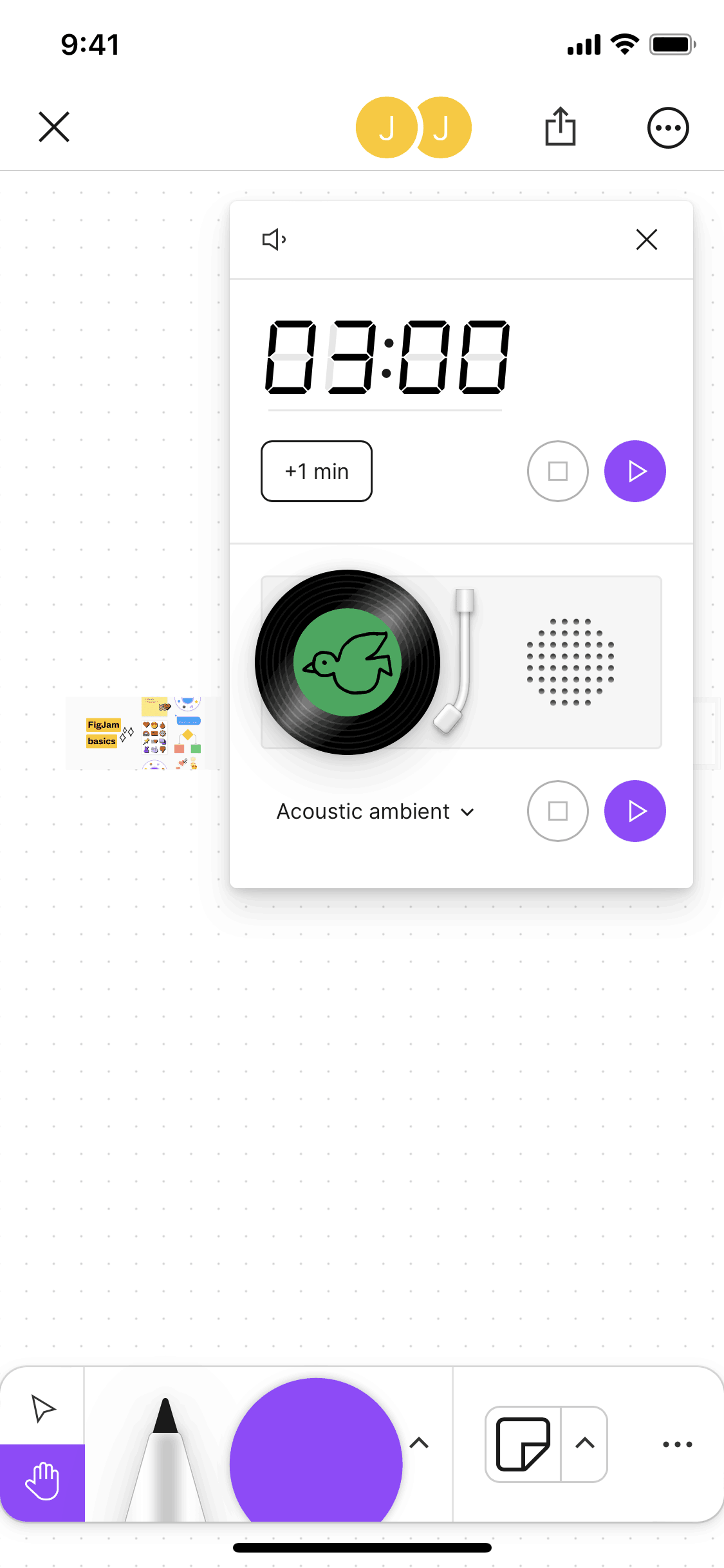 Figma iOS Collaboration interface screenshot 6