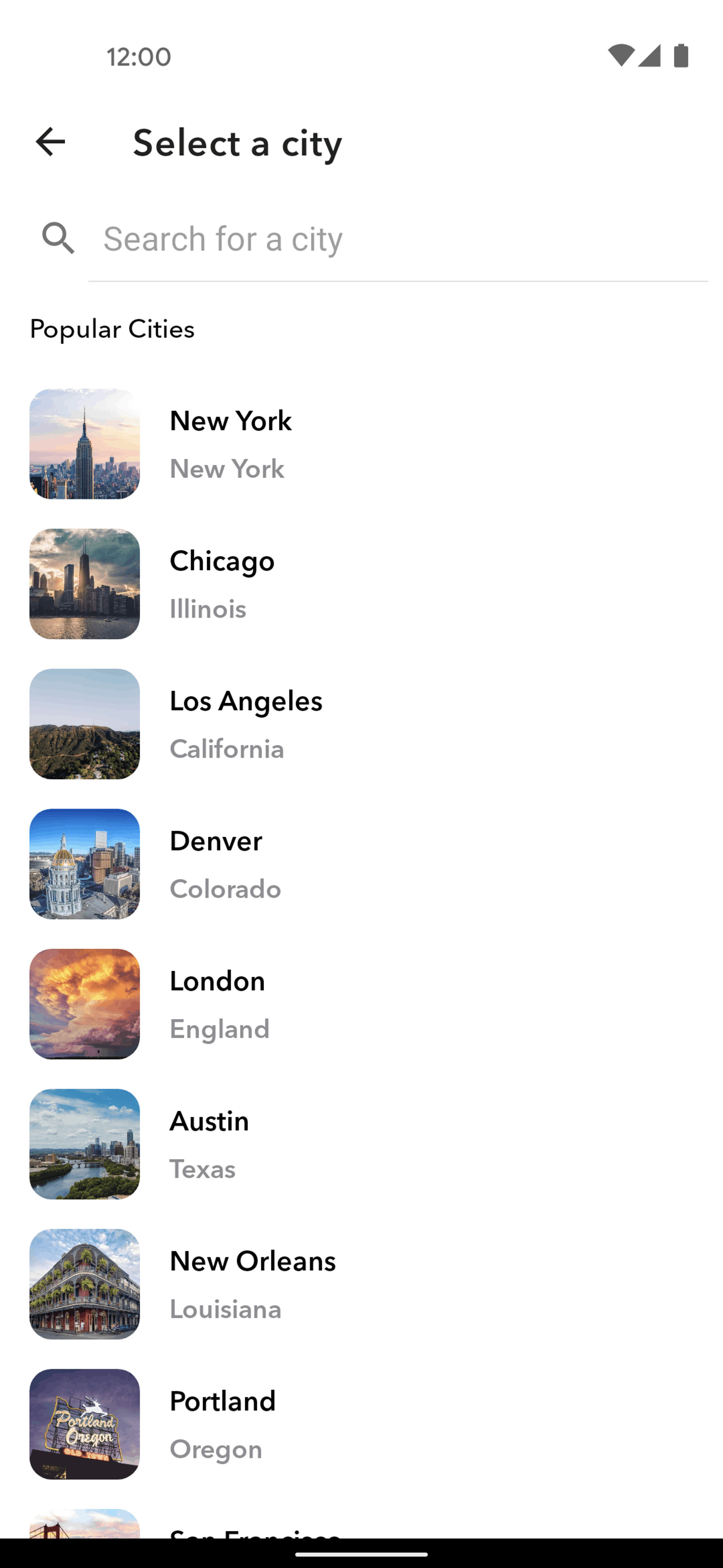 Greg Android Productivity interface screenshot 11