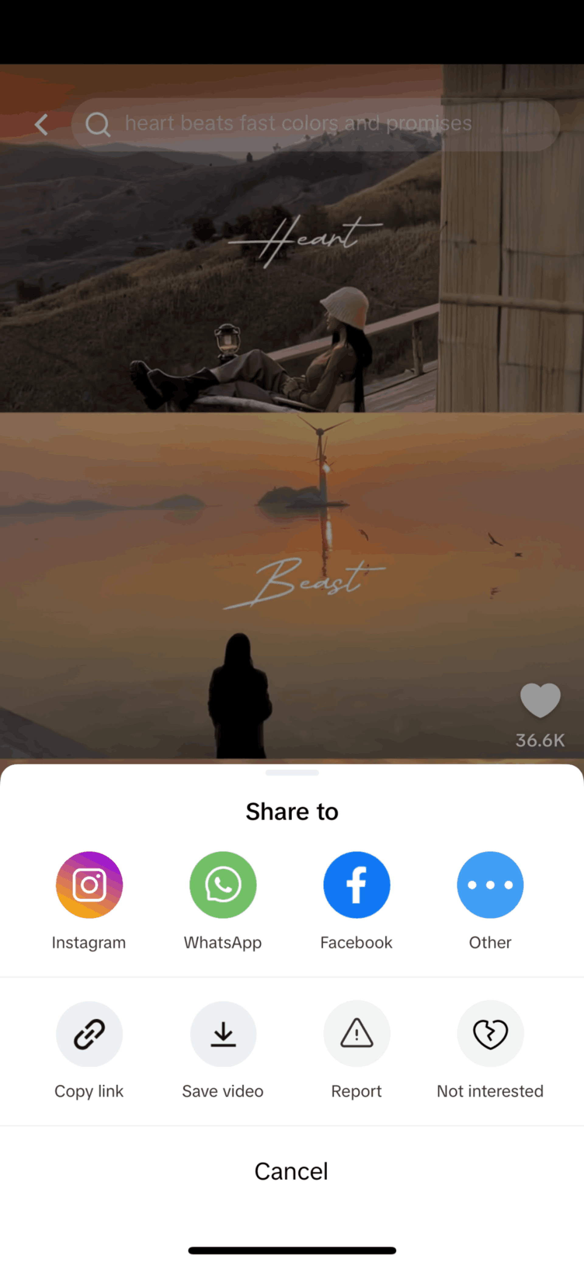 CapCut iOS Photo & Video interface screenshot 4