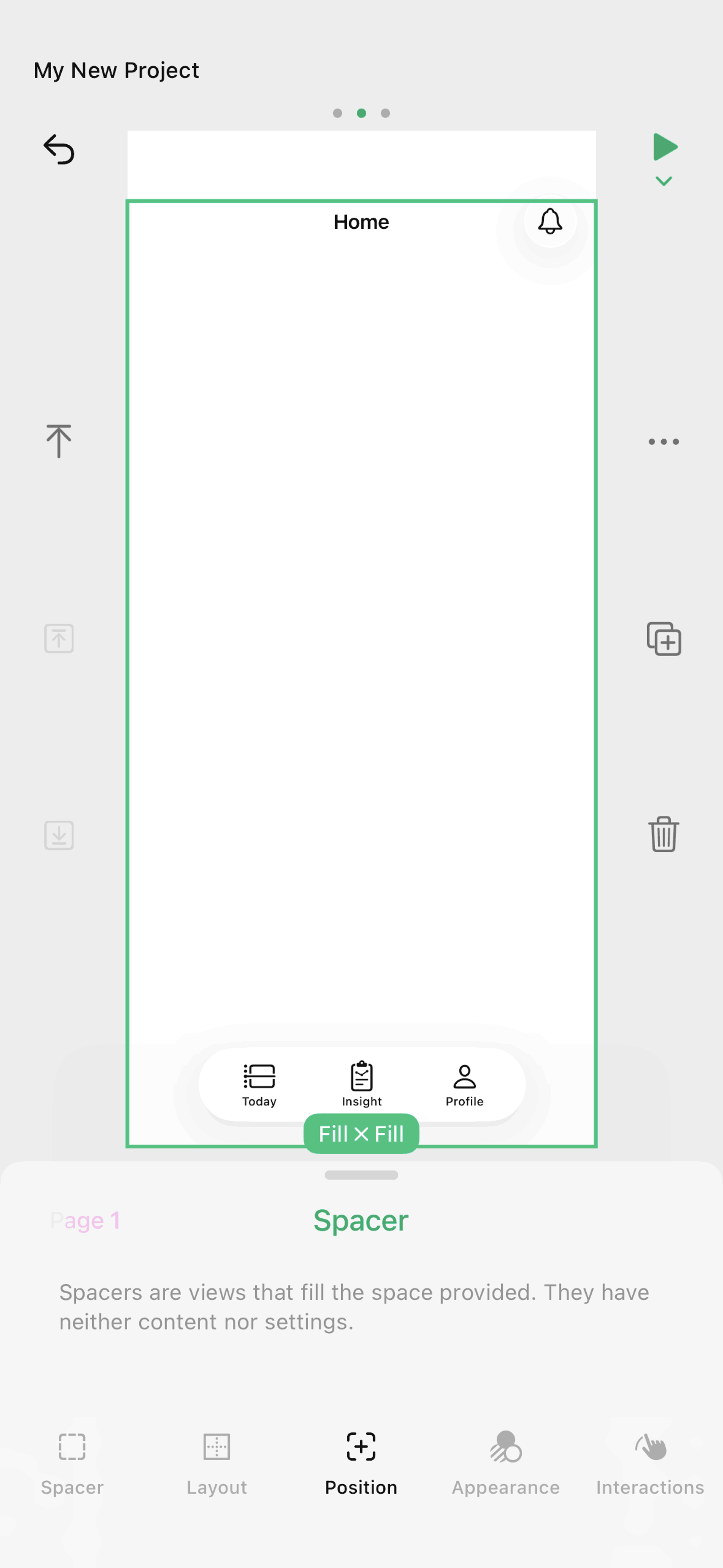 Play iOS Lifestyle interface screenshot 18