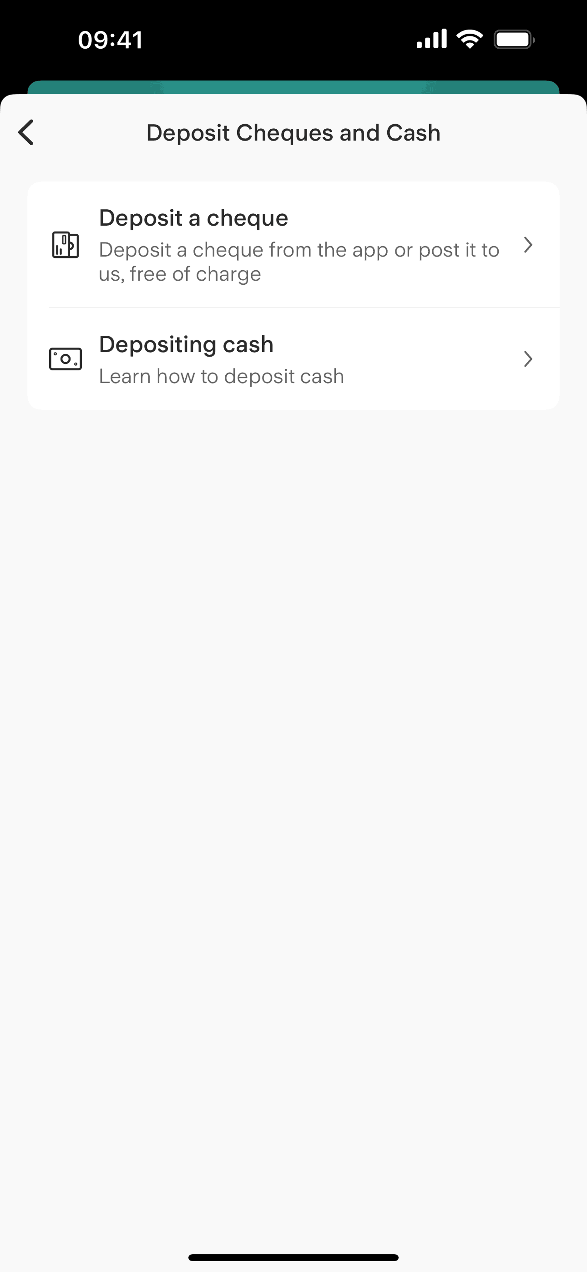 Starling Bank iOS Finance interface screenshot 4
