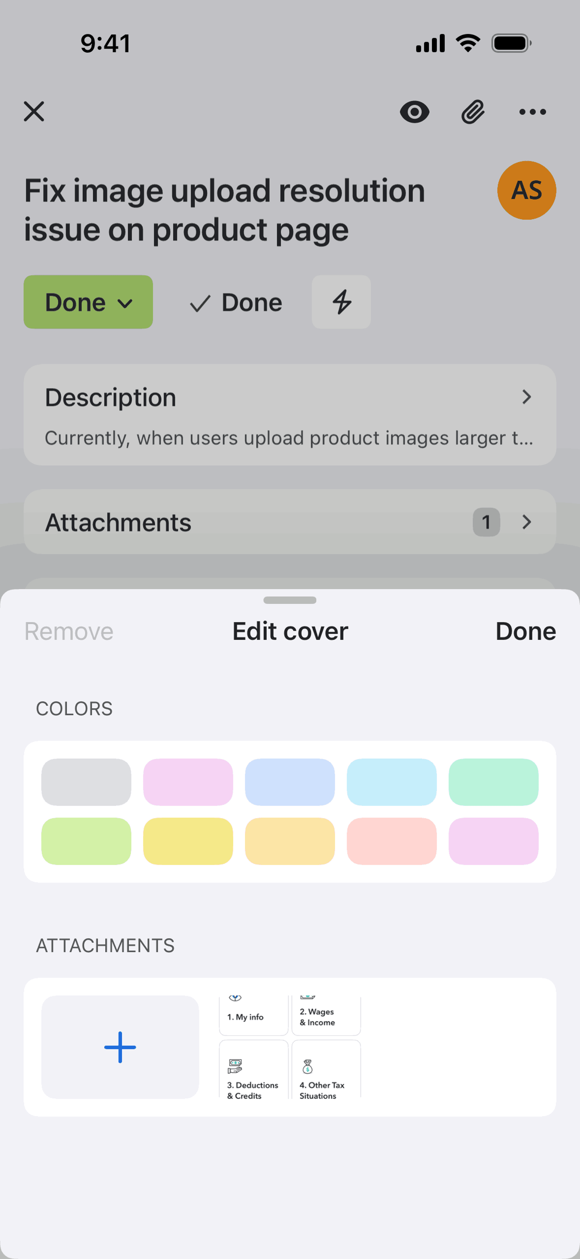 Jira Cloud iOS Business interface screenshot 17
