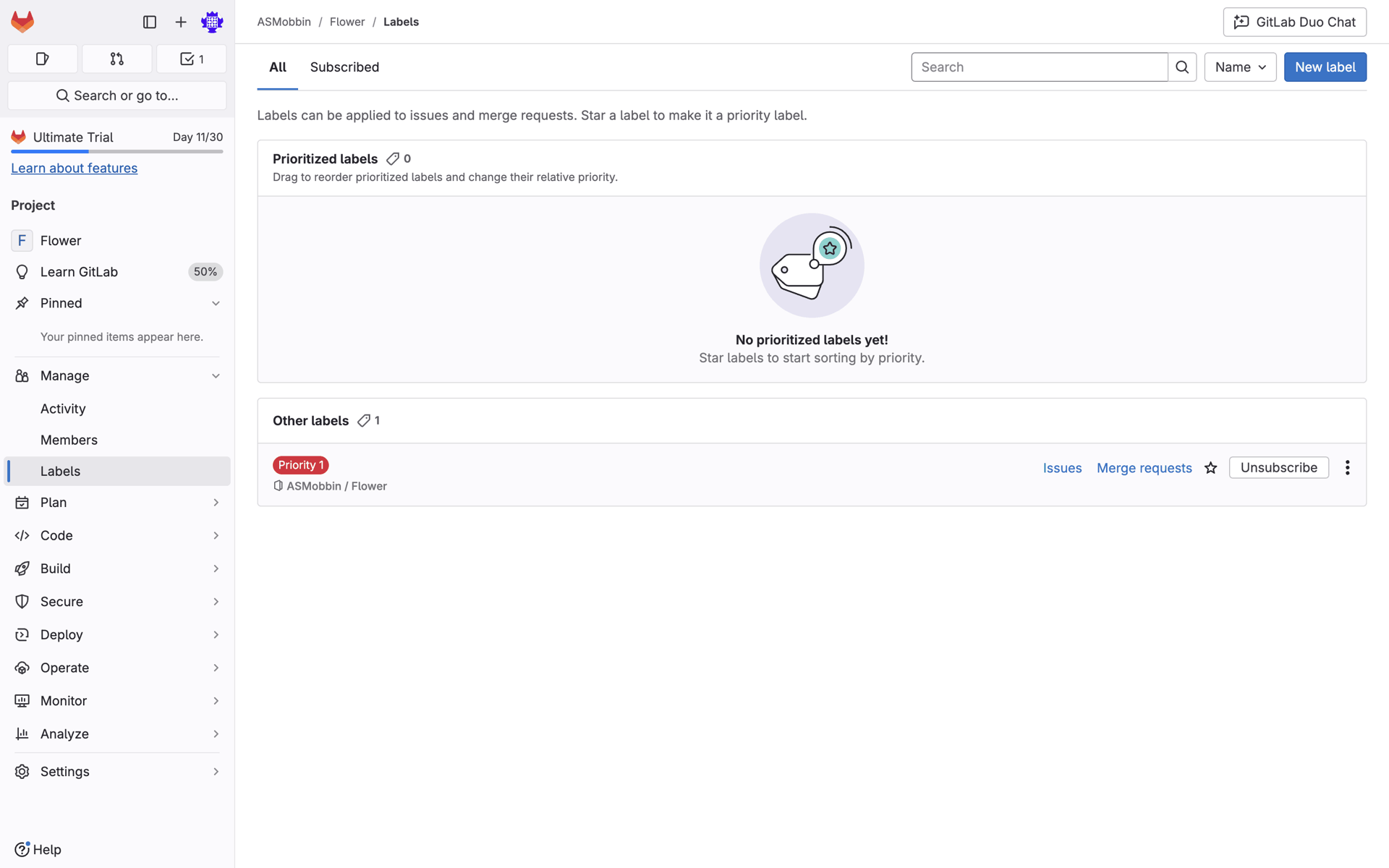 GitLab Web Developer Tools interface screenshot 20