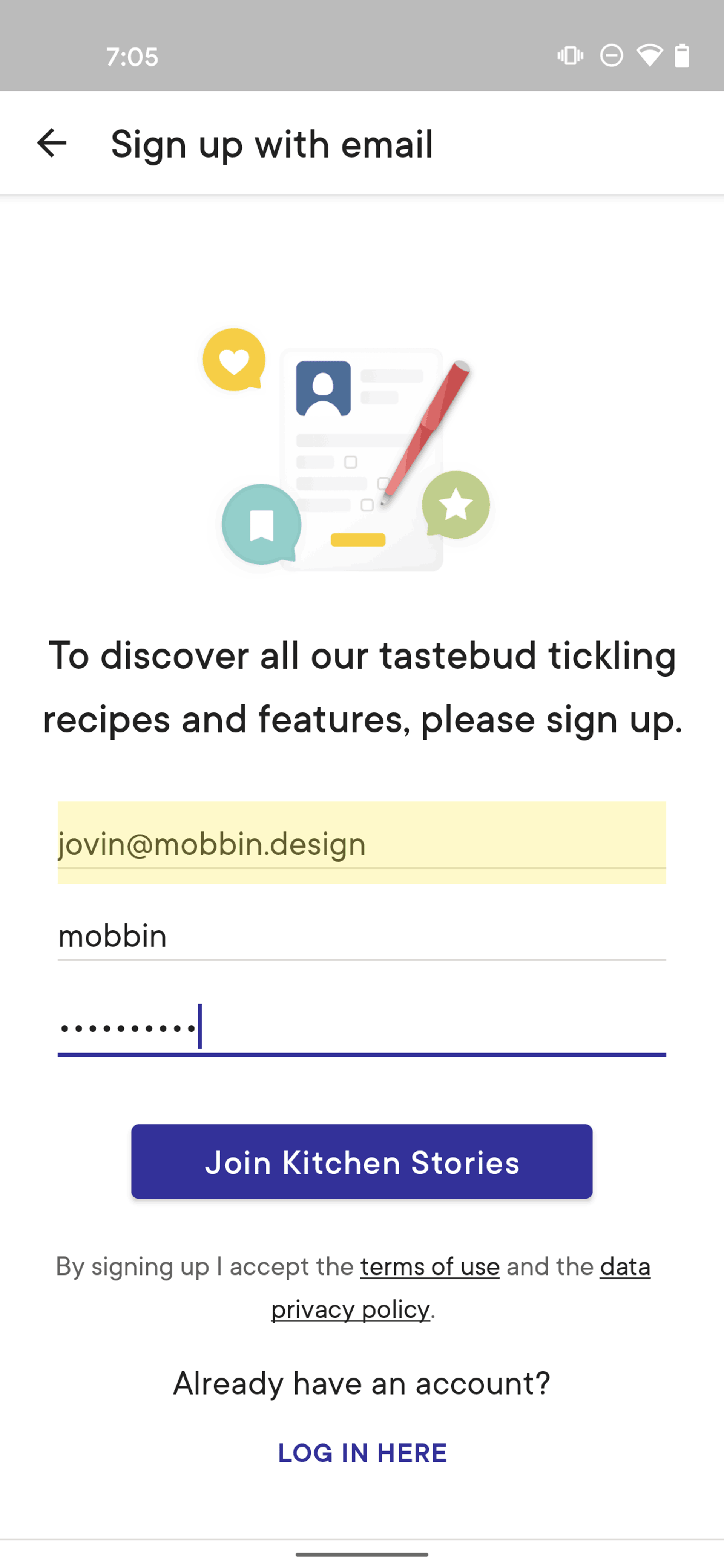 Kitchen Stories Android Food & Drink interface screenshot 10
