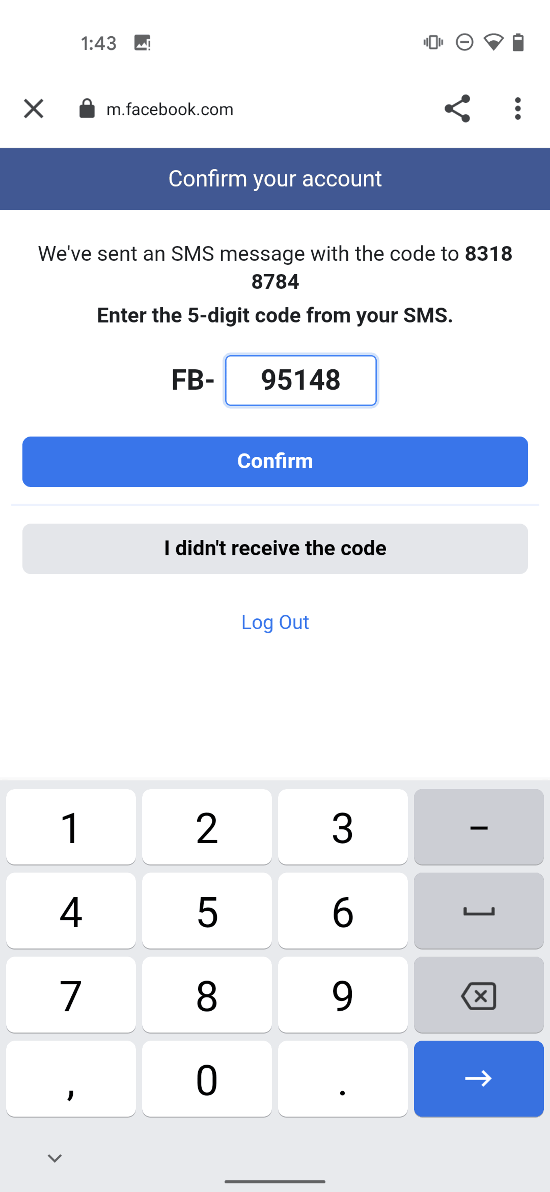Messenger Android Social Networking interface screenshot 10