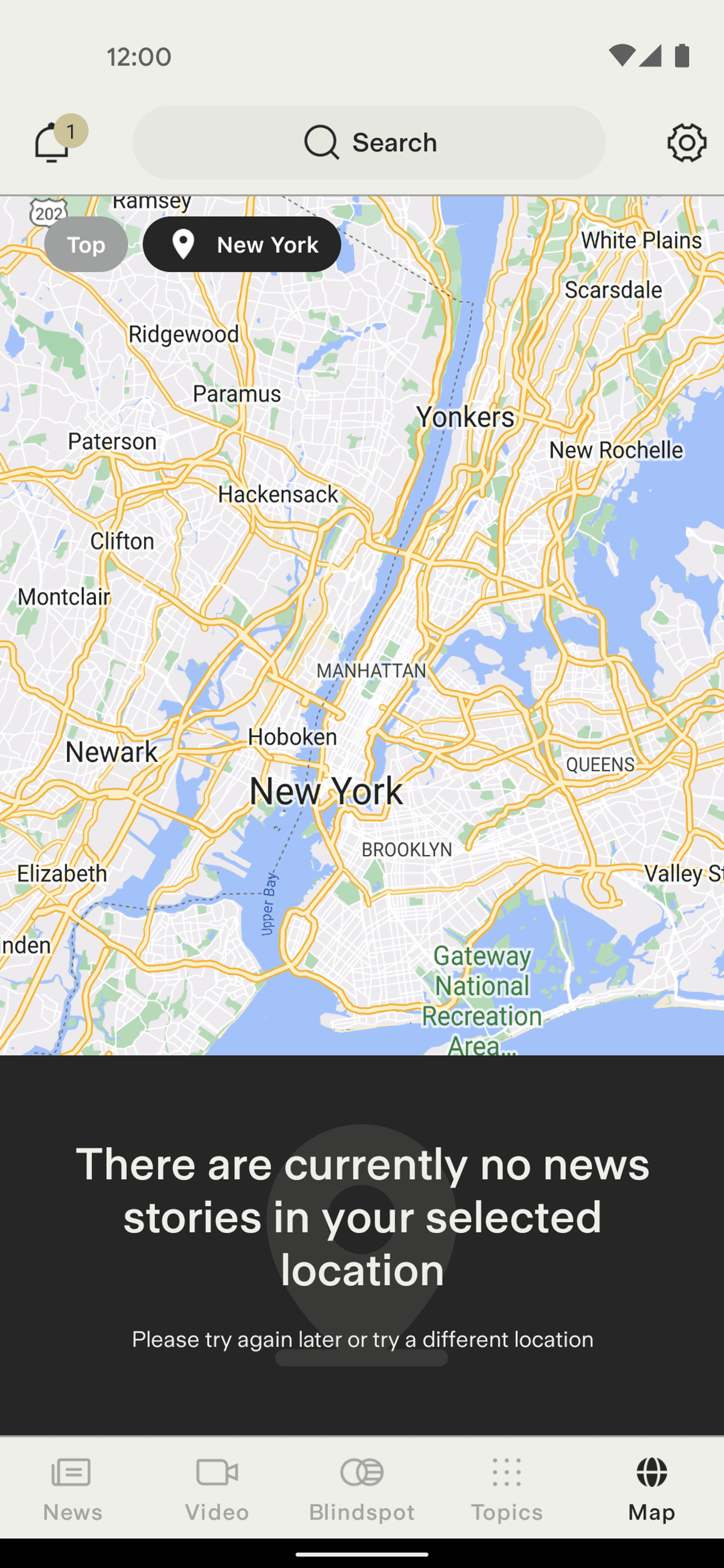 Ground News Android News interface screenshot 4