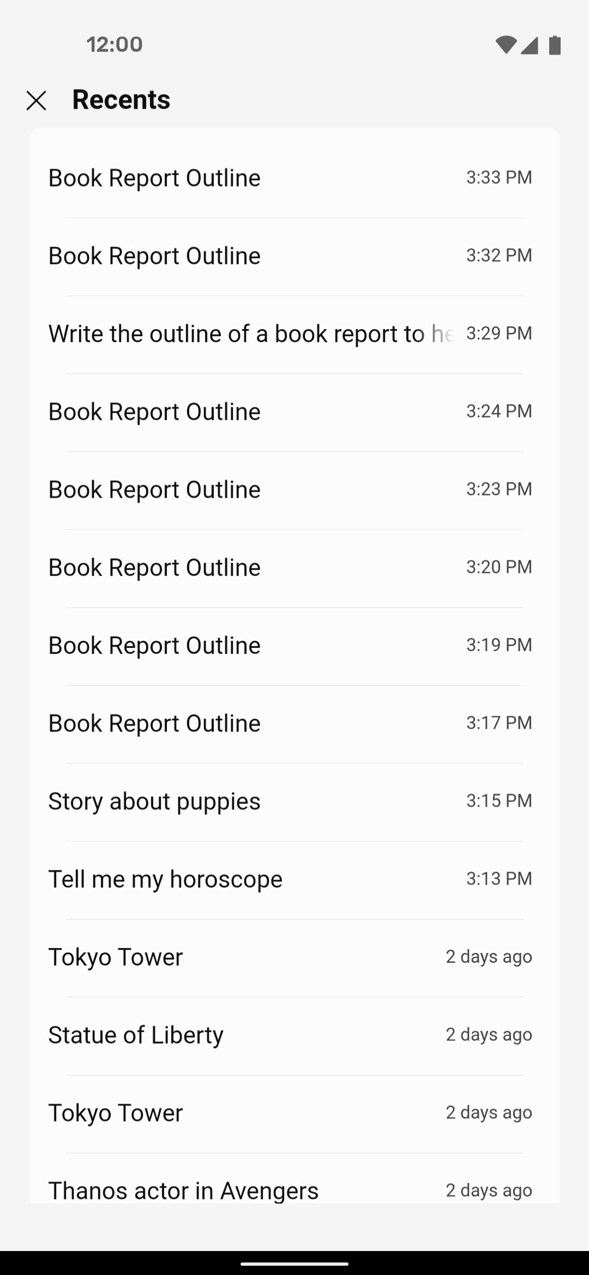 Microsoft Copilot Android AI interface screenshot 16