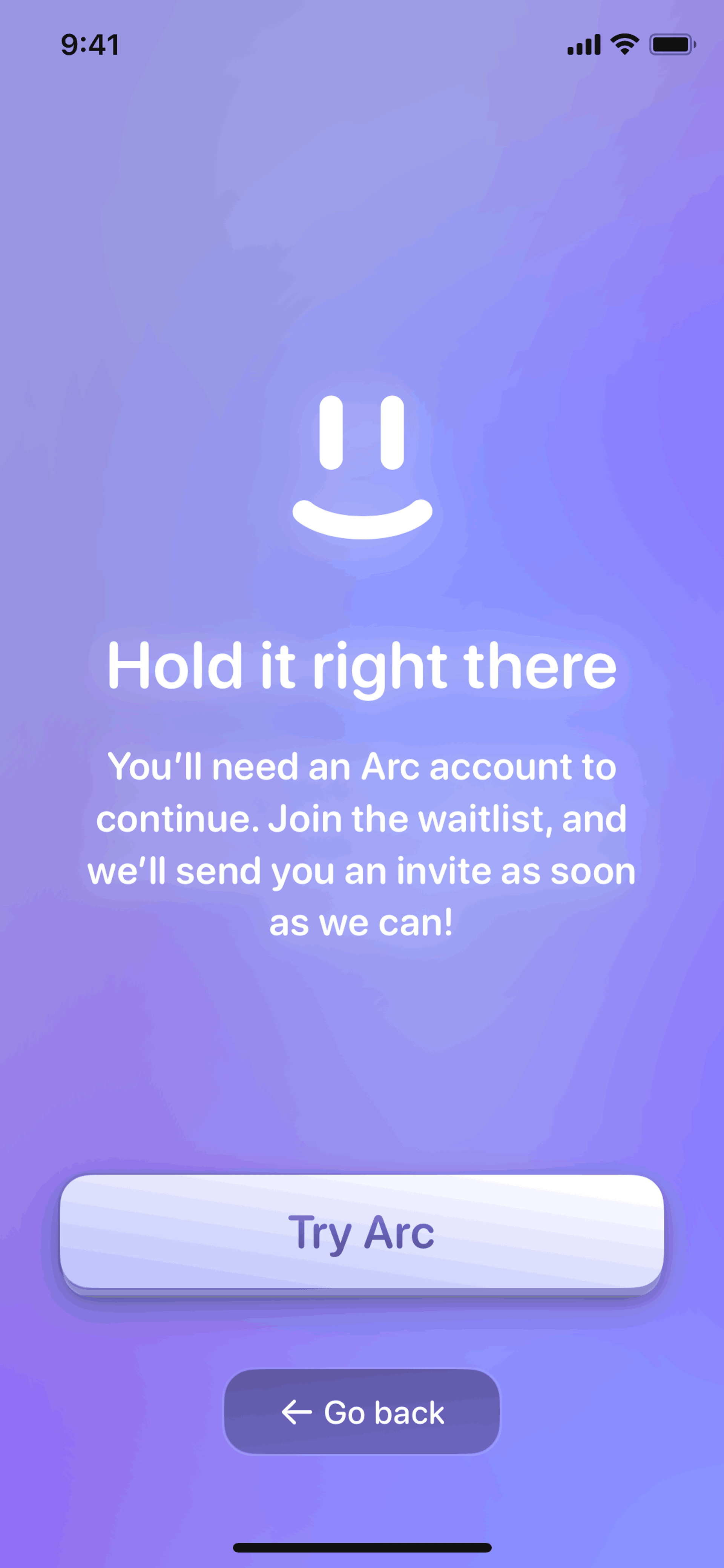 Arc Sidebar Sync iOS Utilities interface screenshot 21