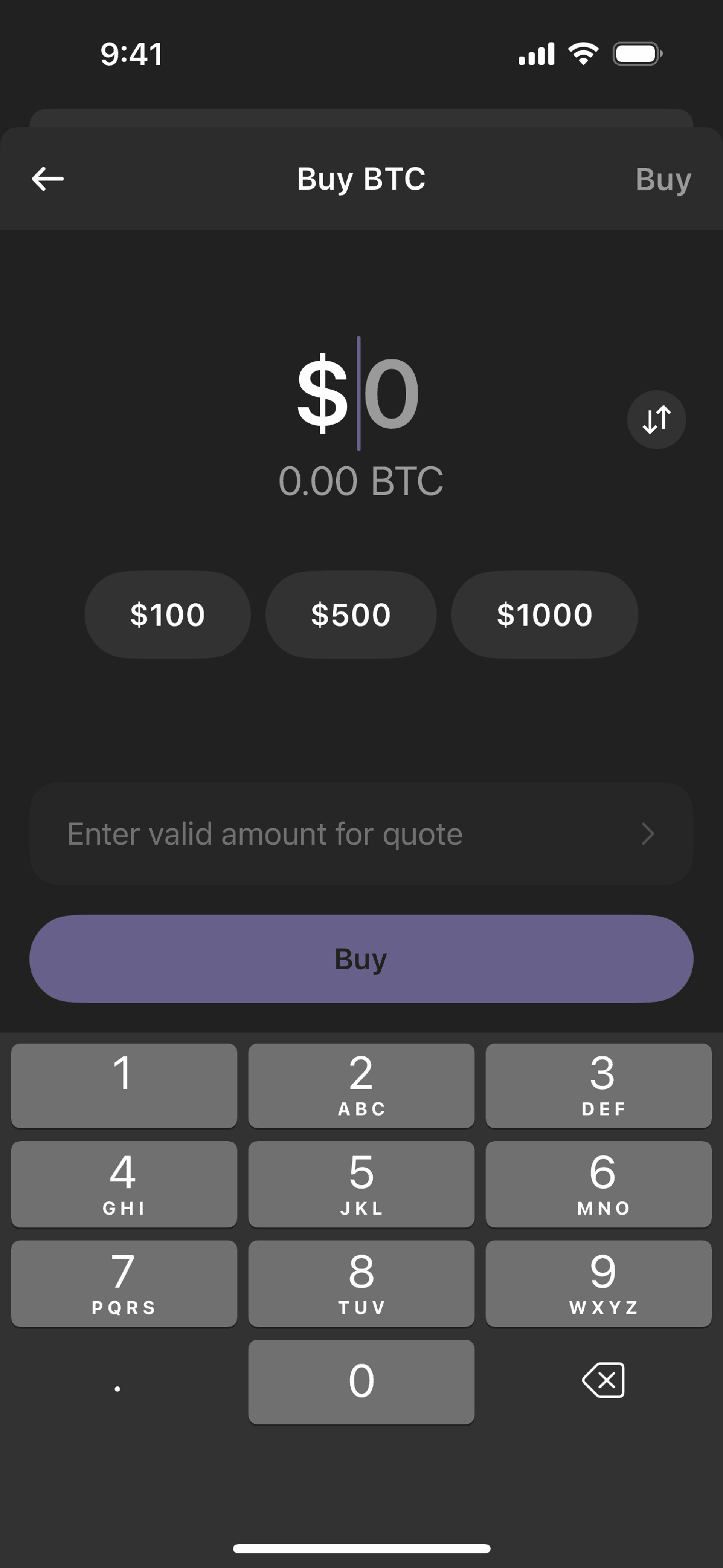 Phantom iOS Crypto & Web3 interface screenshot 20