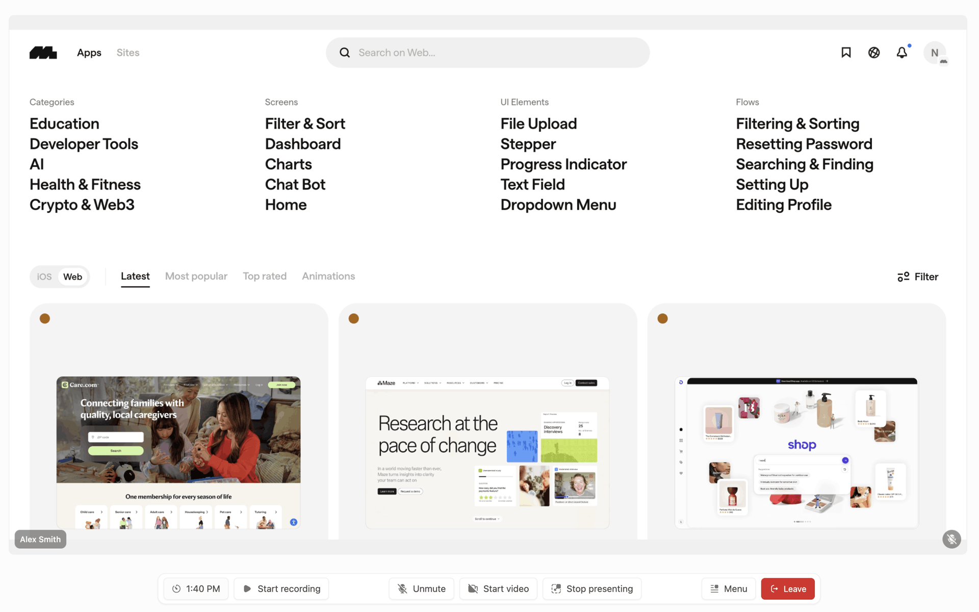 Wrangle Web AI interface screenshot 5