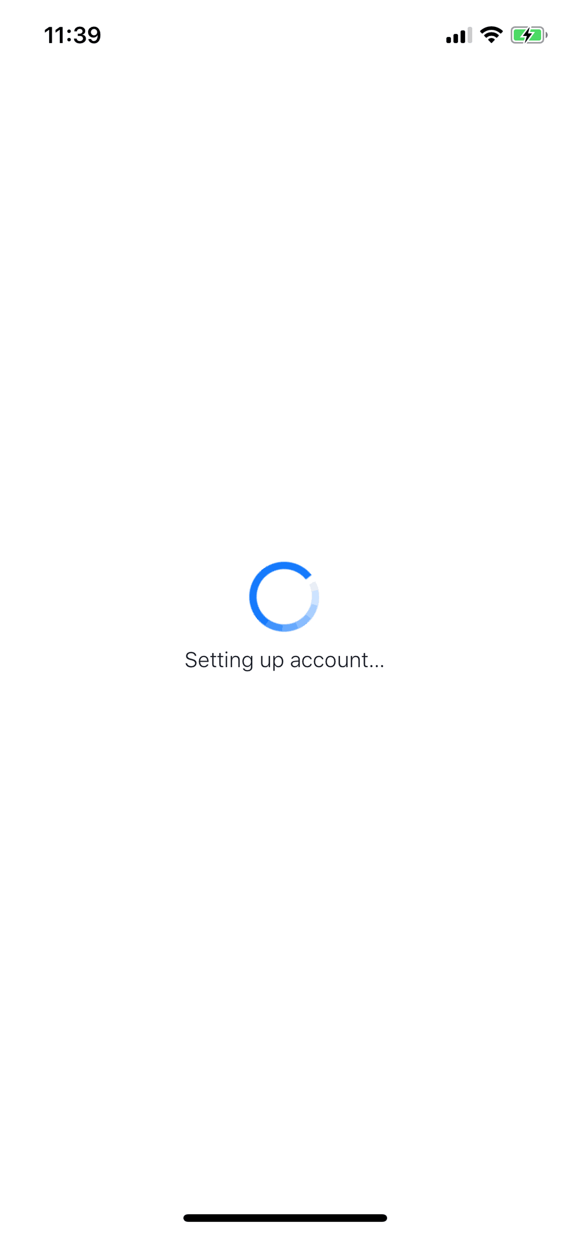 Workplace iOS Business interface screenshot 10