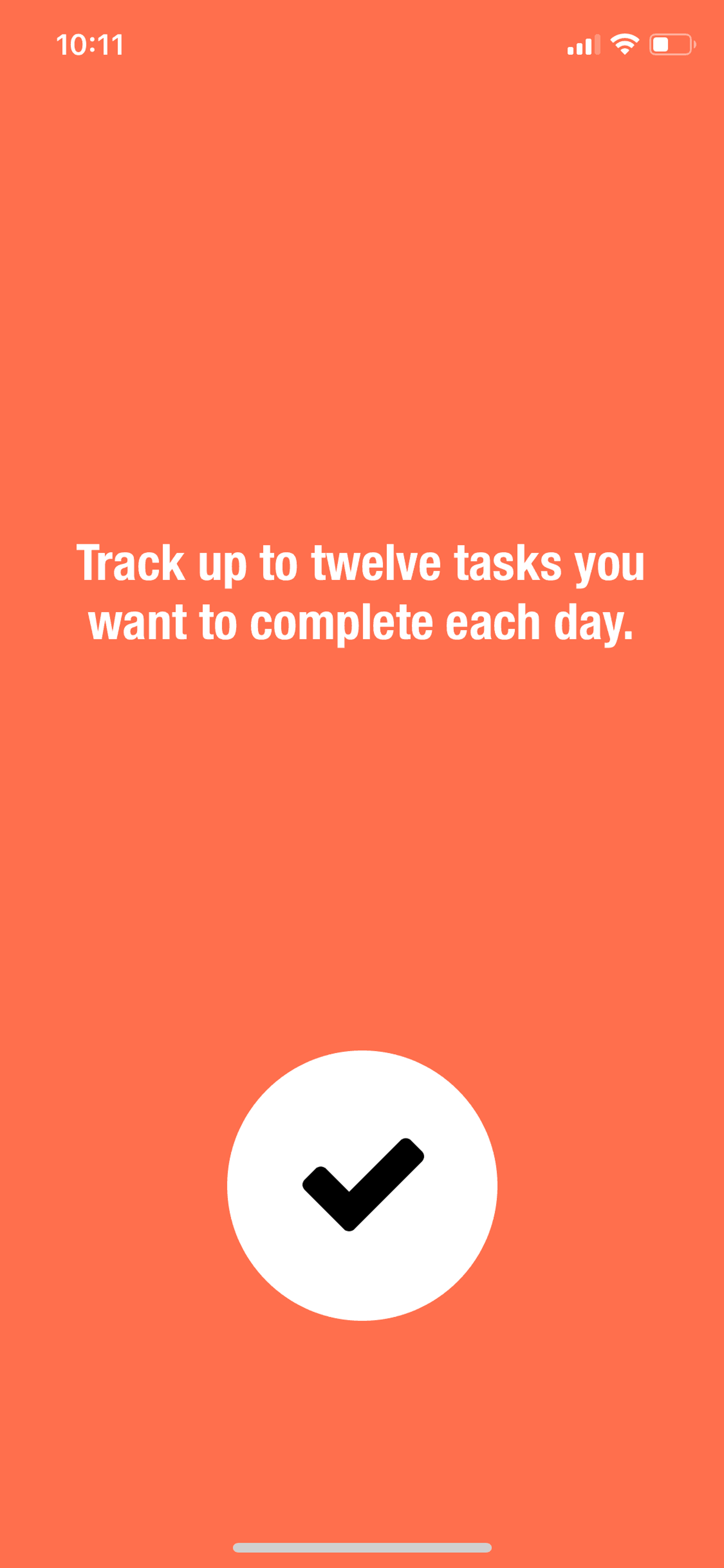 Streaks iOS Productivity interface screenshot 3