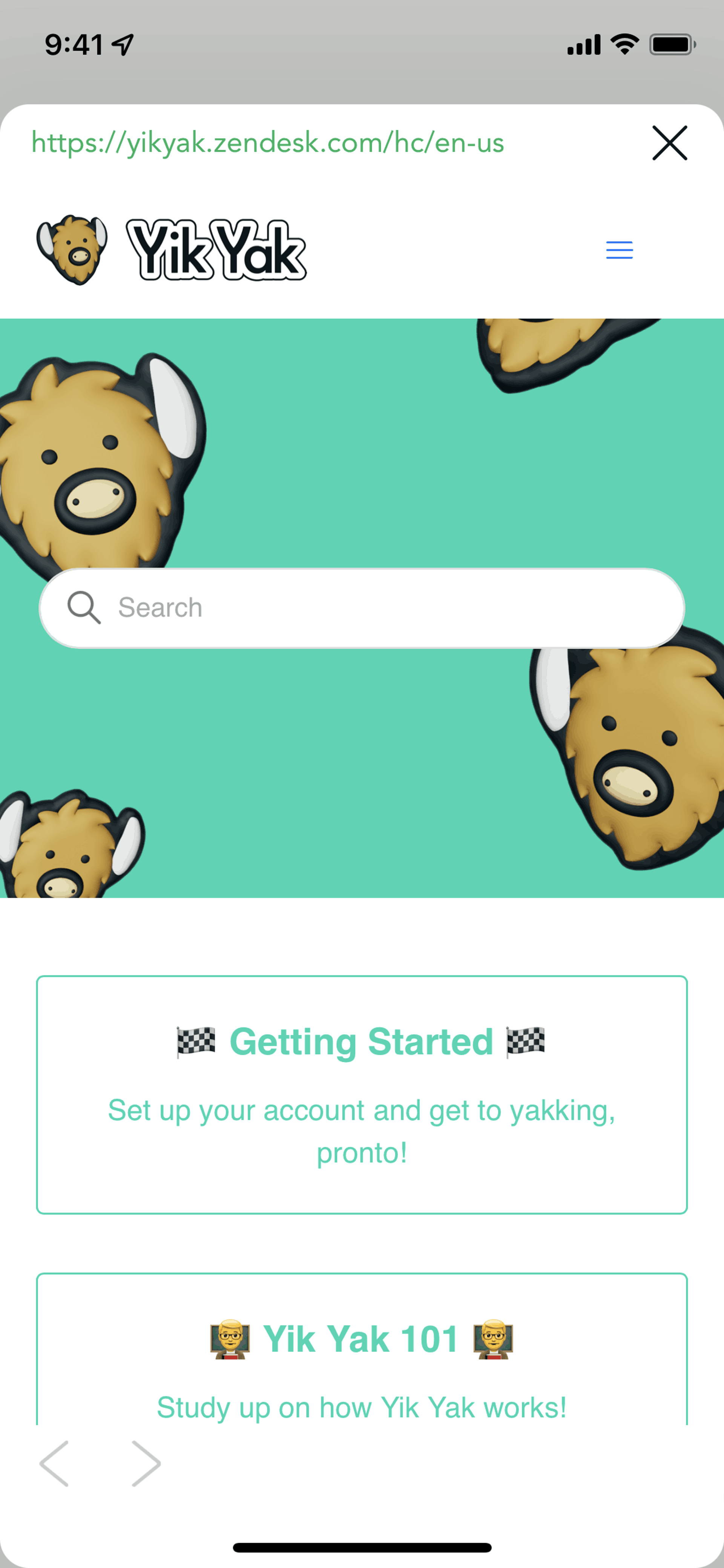 Yik Yak iOS Social Networking interface screenshot 12