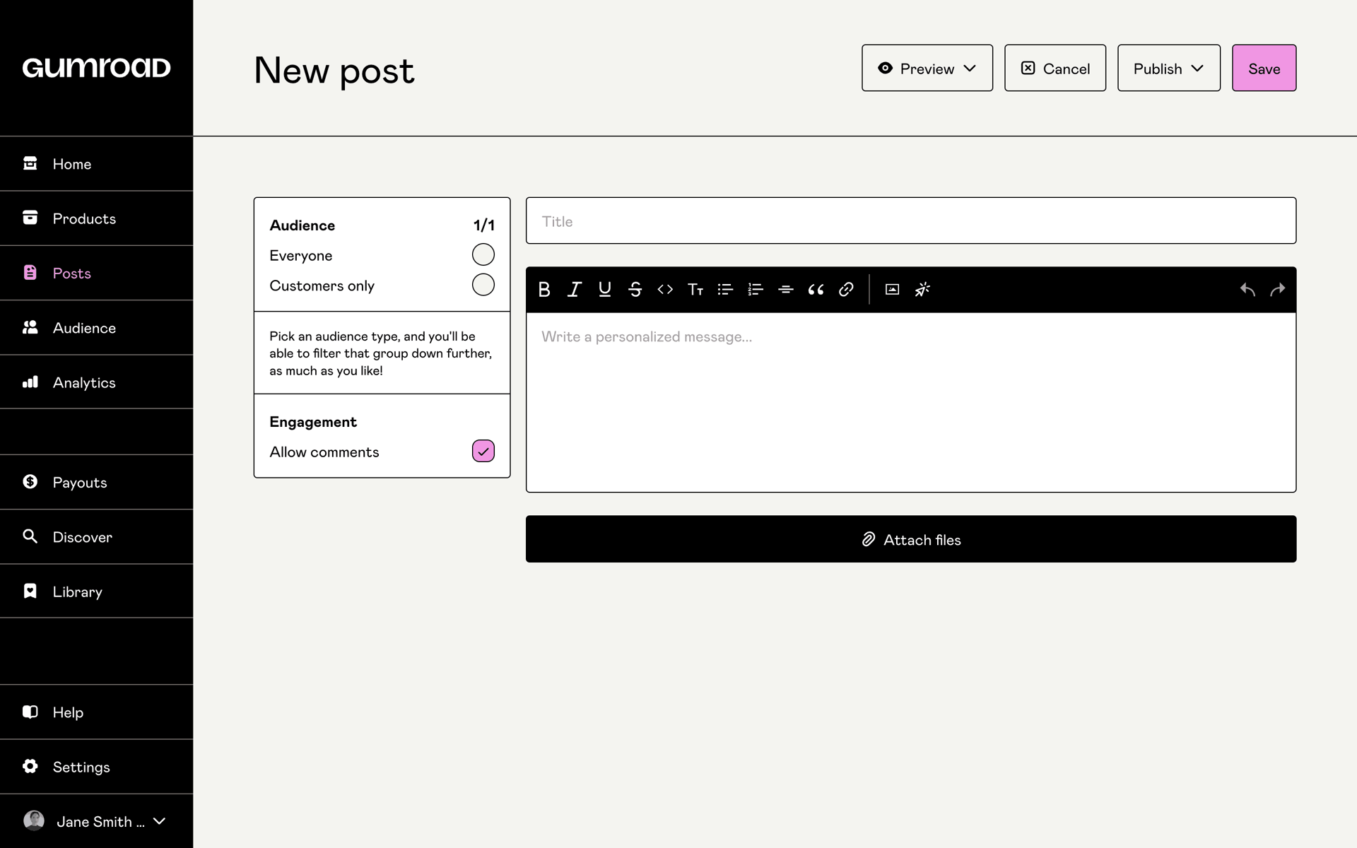 Gumroad Web Utilities interface screenshot 21