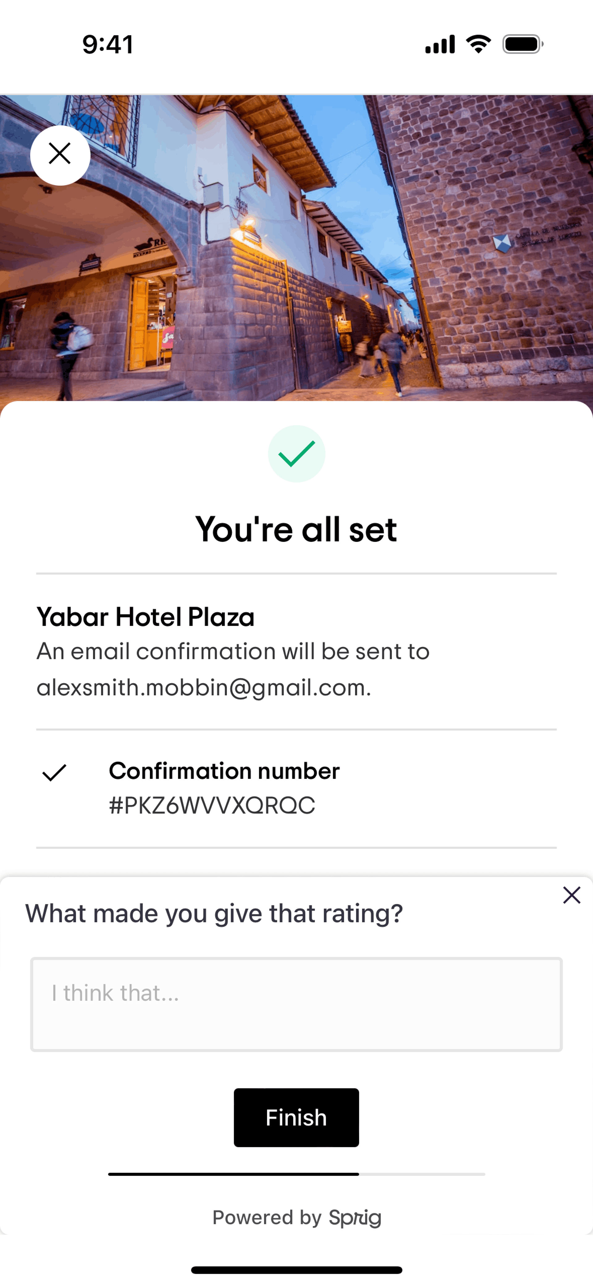 Tripadvisor iOS Travel & Transportation interface screenshot 4