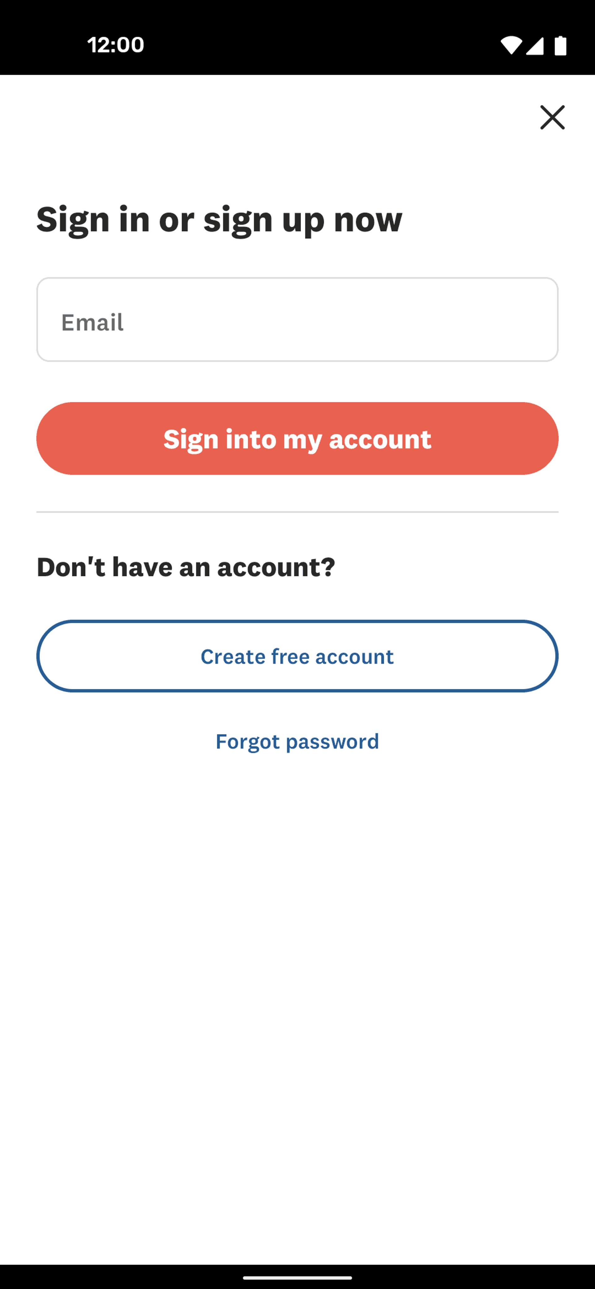 Angi Android Lifestyle interface screenshot 11