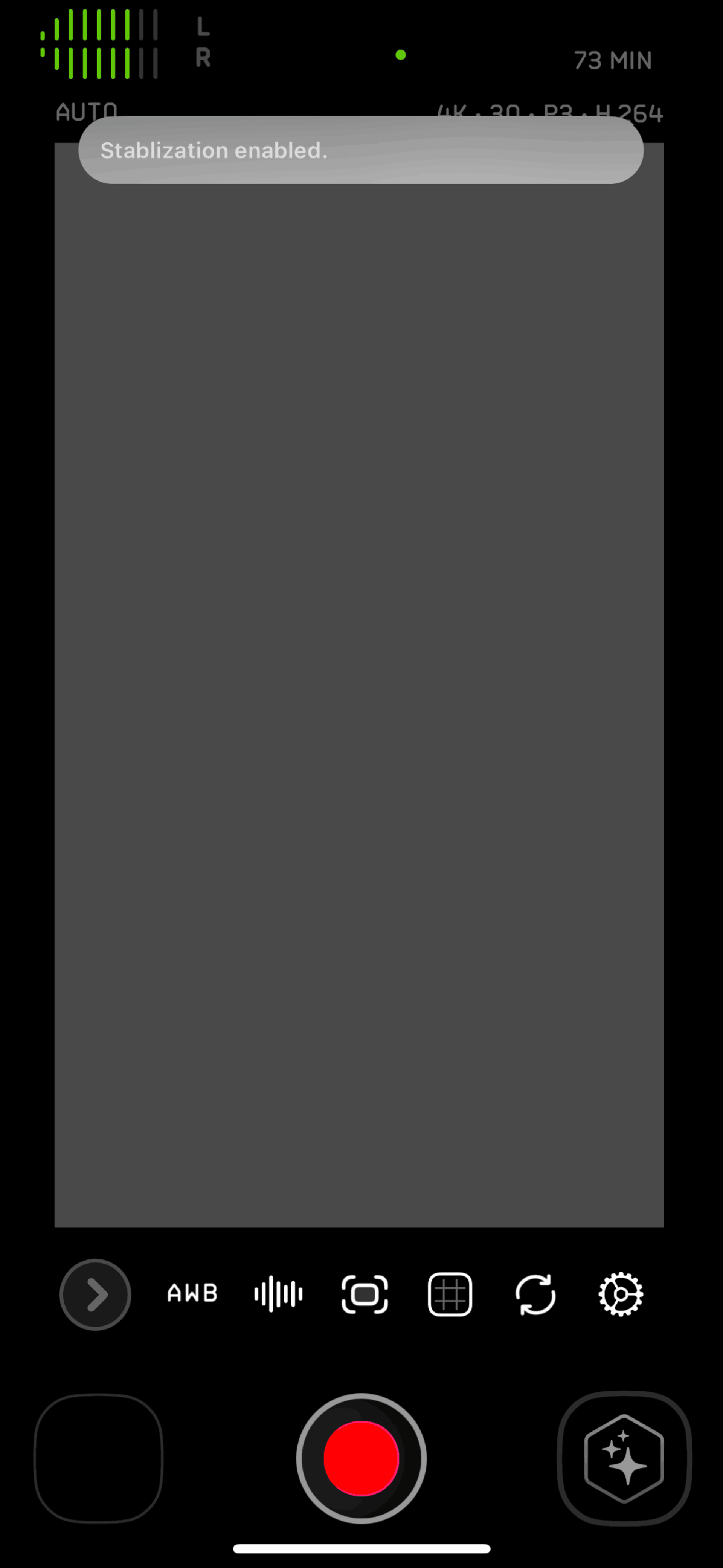Kino iOS Photo & Video interface screenshot 14