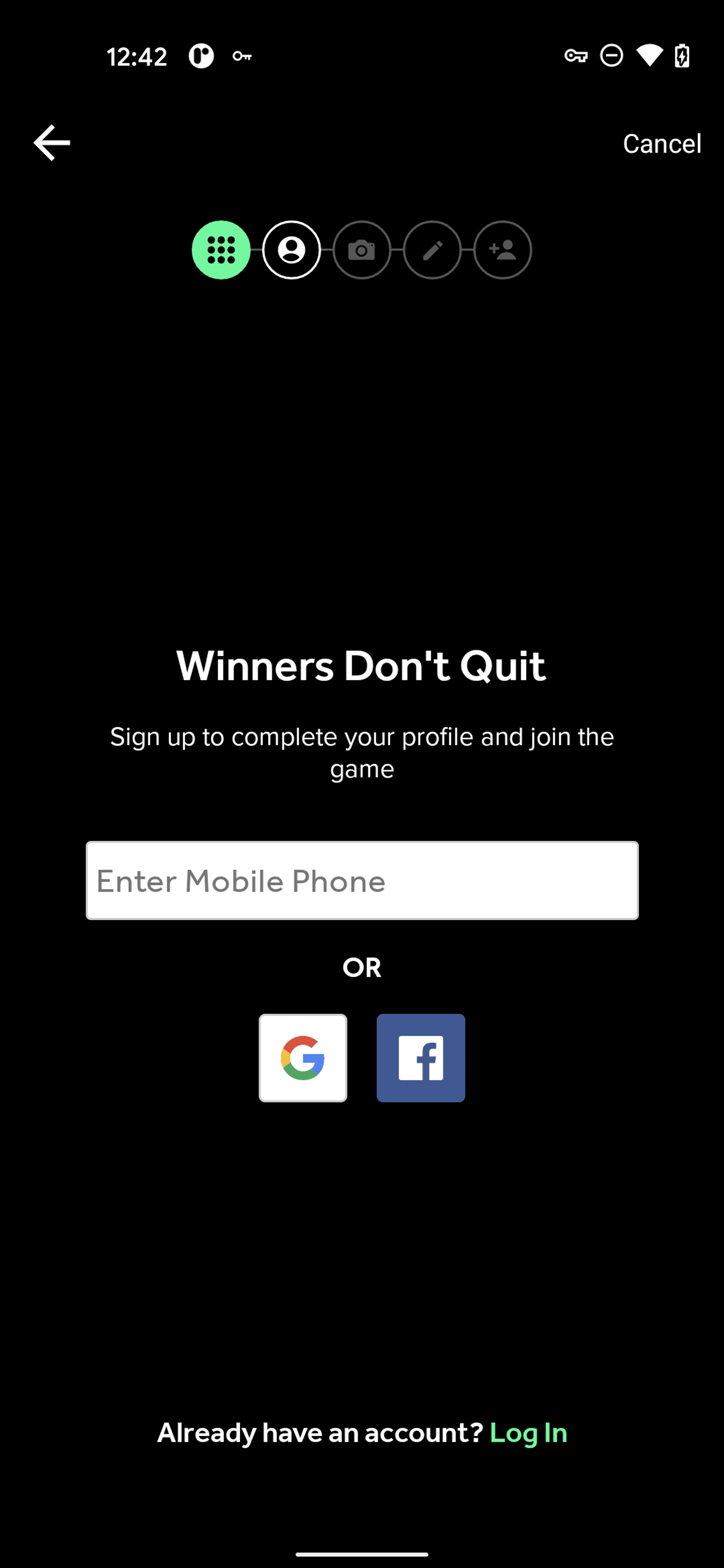 Bleacher Report Android Sports interface screenshot 24