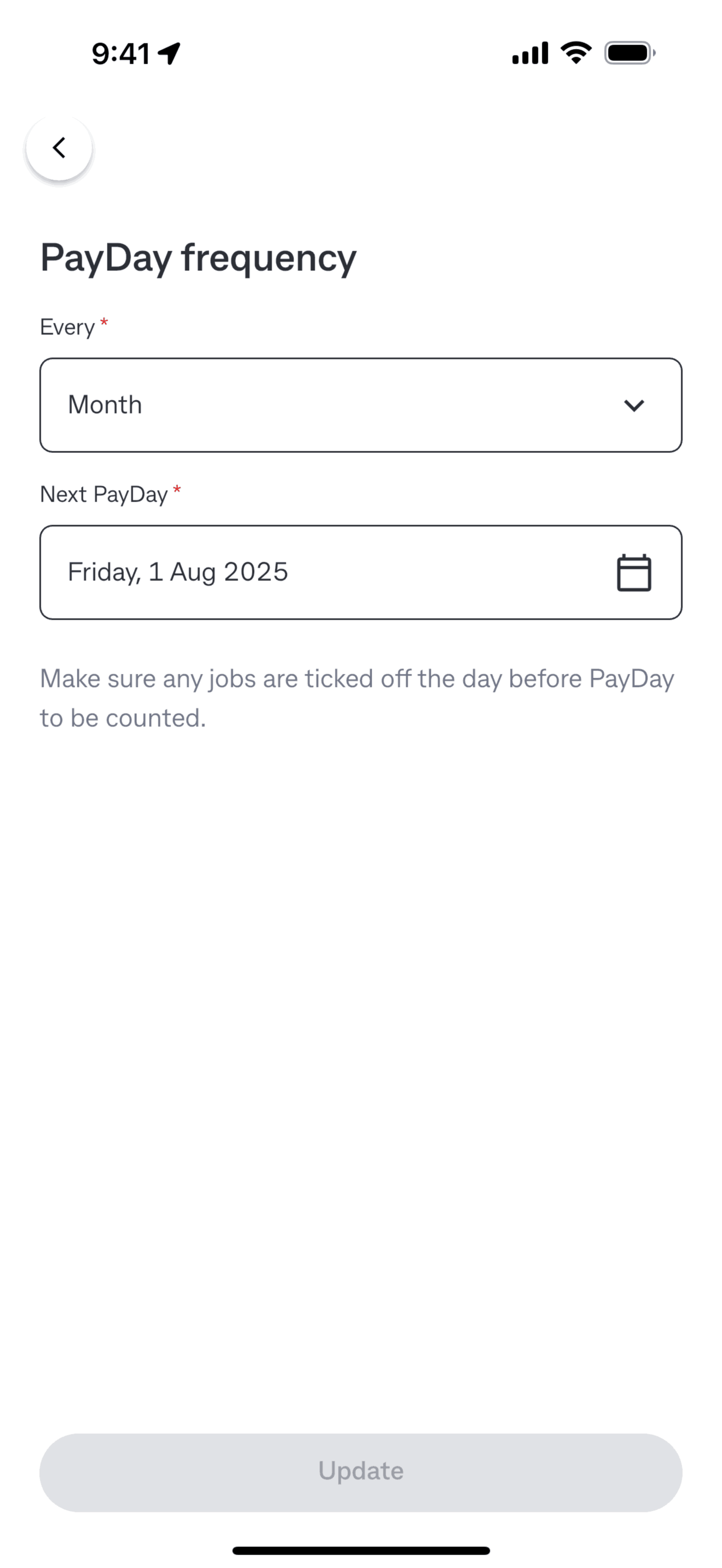 Kit iOS Finance interface screenshot 24