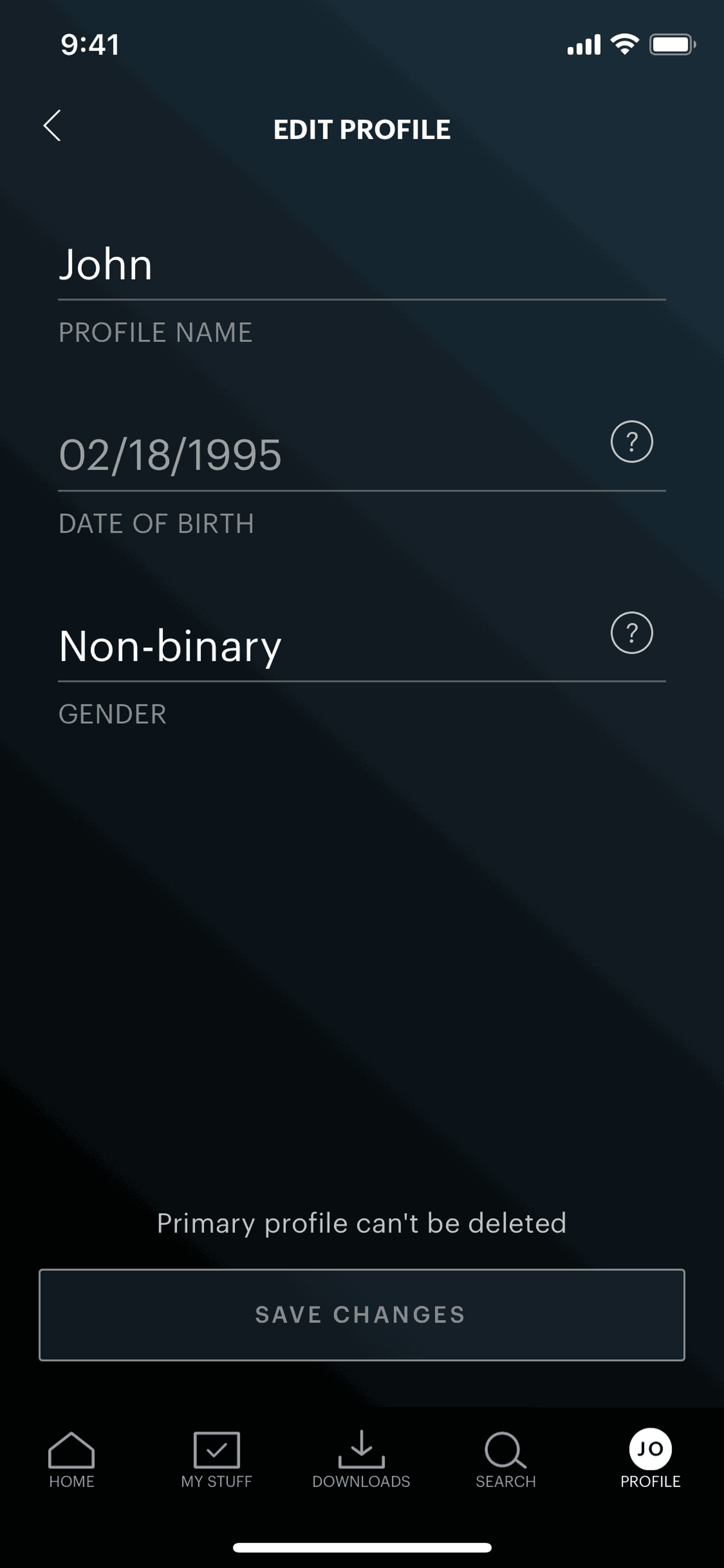 Hulu iOS Entertainment interface screenshot 16