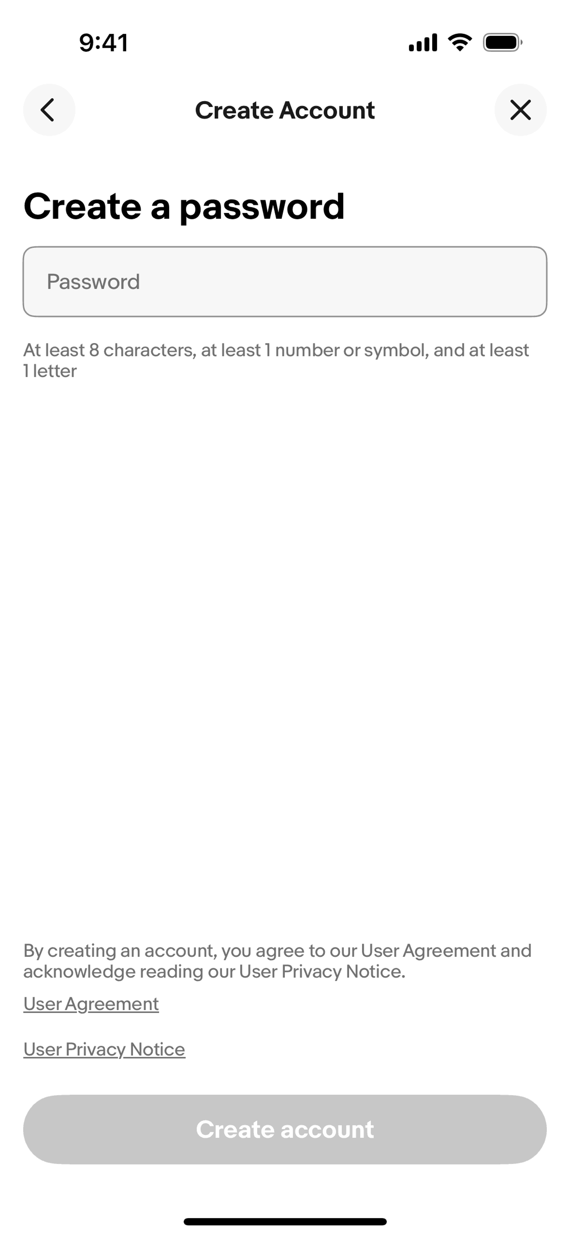 eBay iOS Shopping interface screenshot 7