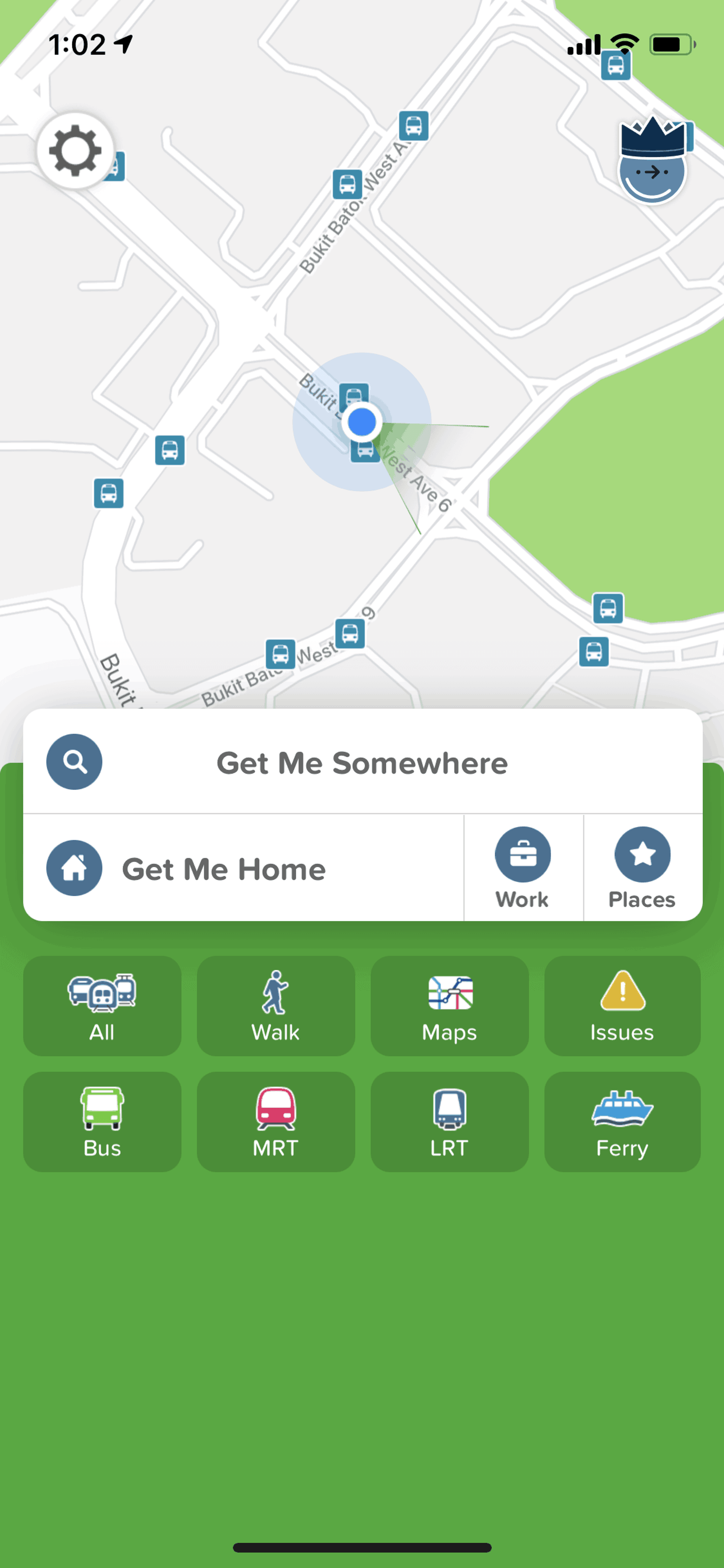 Citymapper iOS Maps & Navigation interface screenshot 11