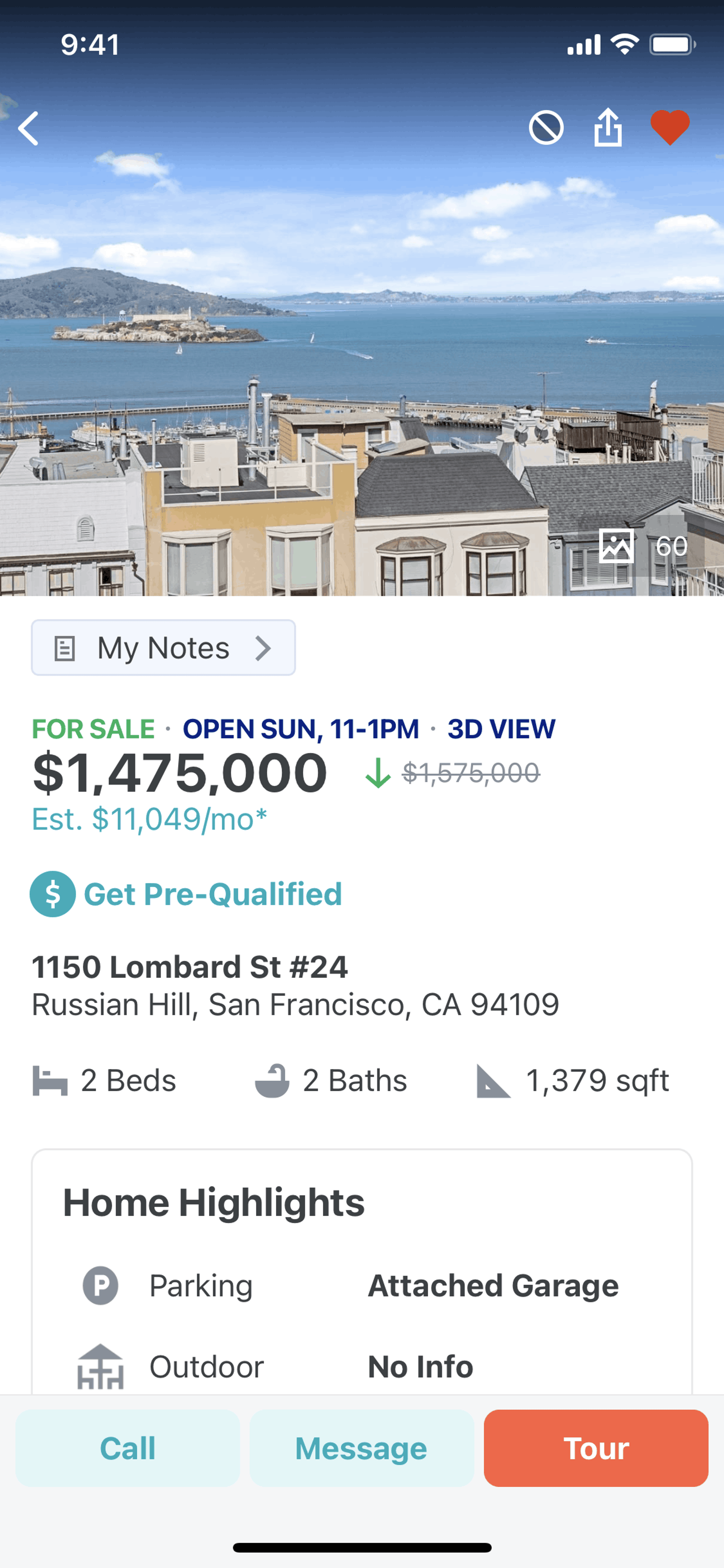 Trulia iOS Real Estate interface screenshot 4