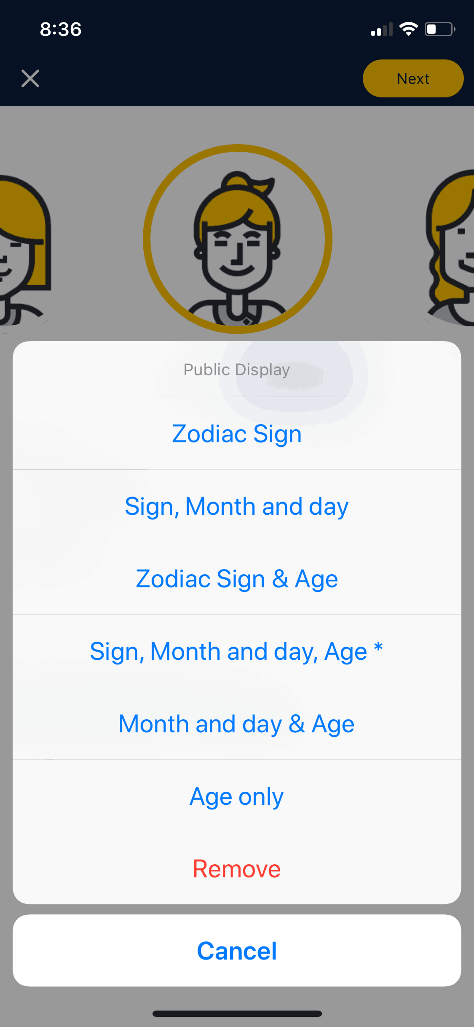Slowly iOS Lifestyle interface screenshot 14
