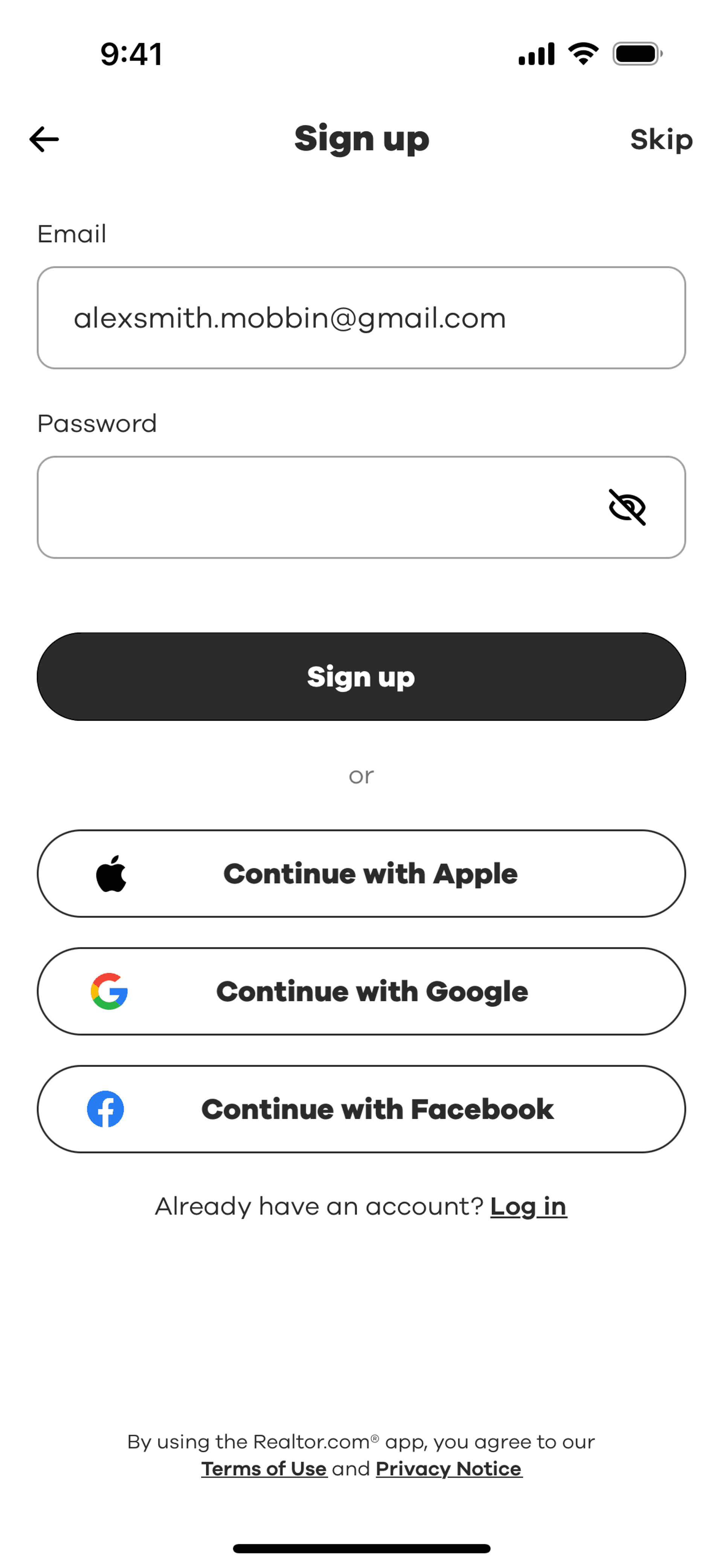Realtor.com iOS Lifestyle interface screenshot 5