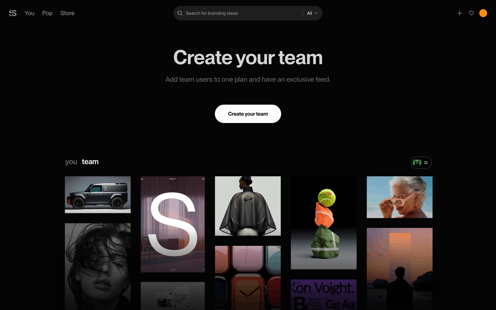 Savee Web inspiration interface screenshot 24