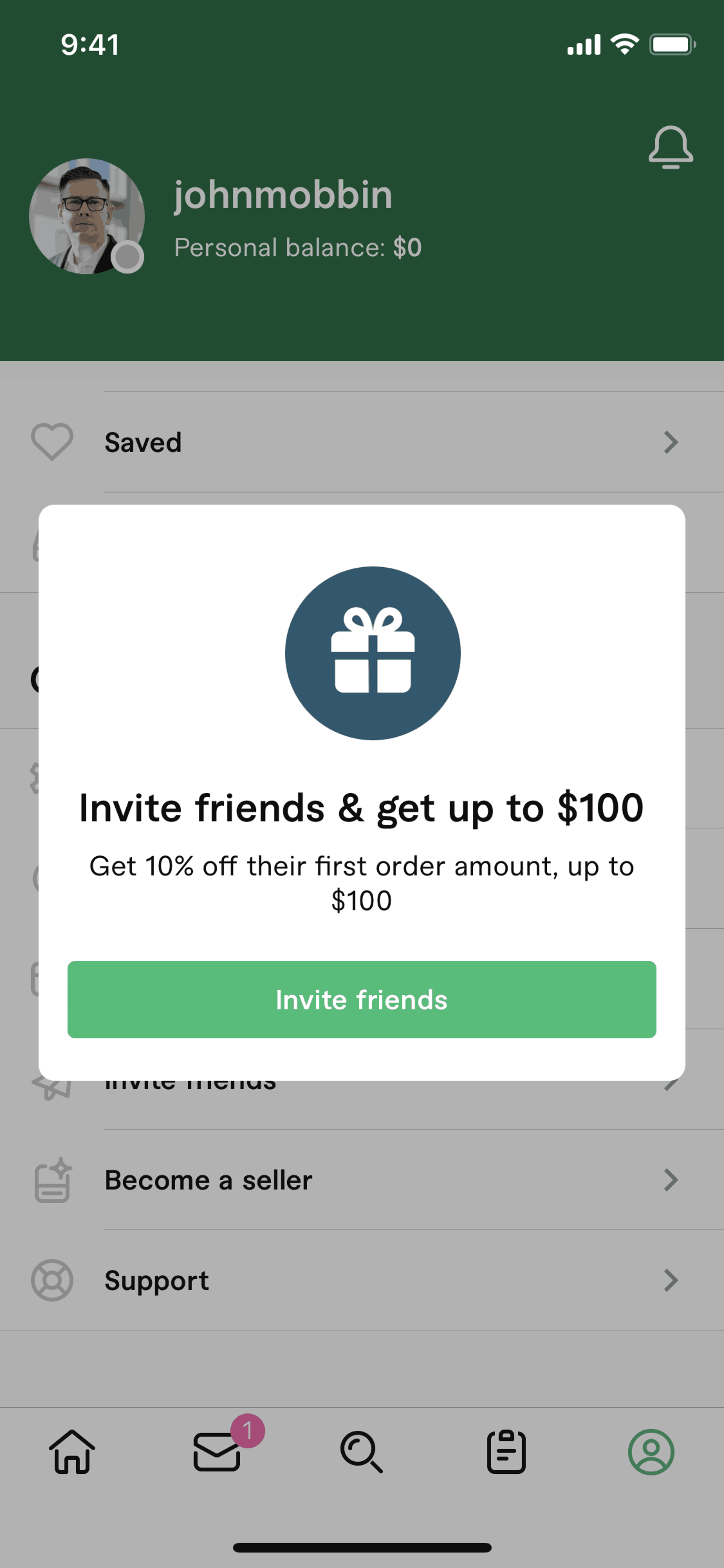 Fiverr iOS Business interface screenshot 11