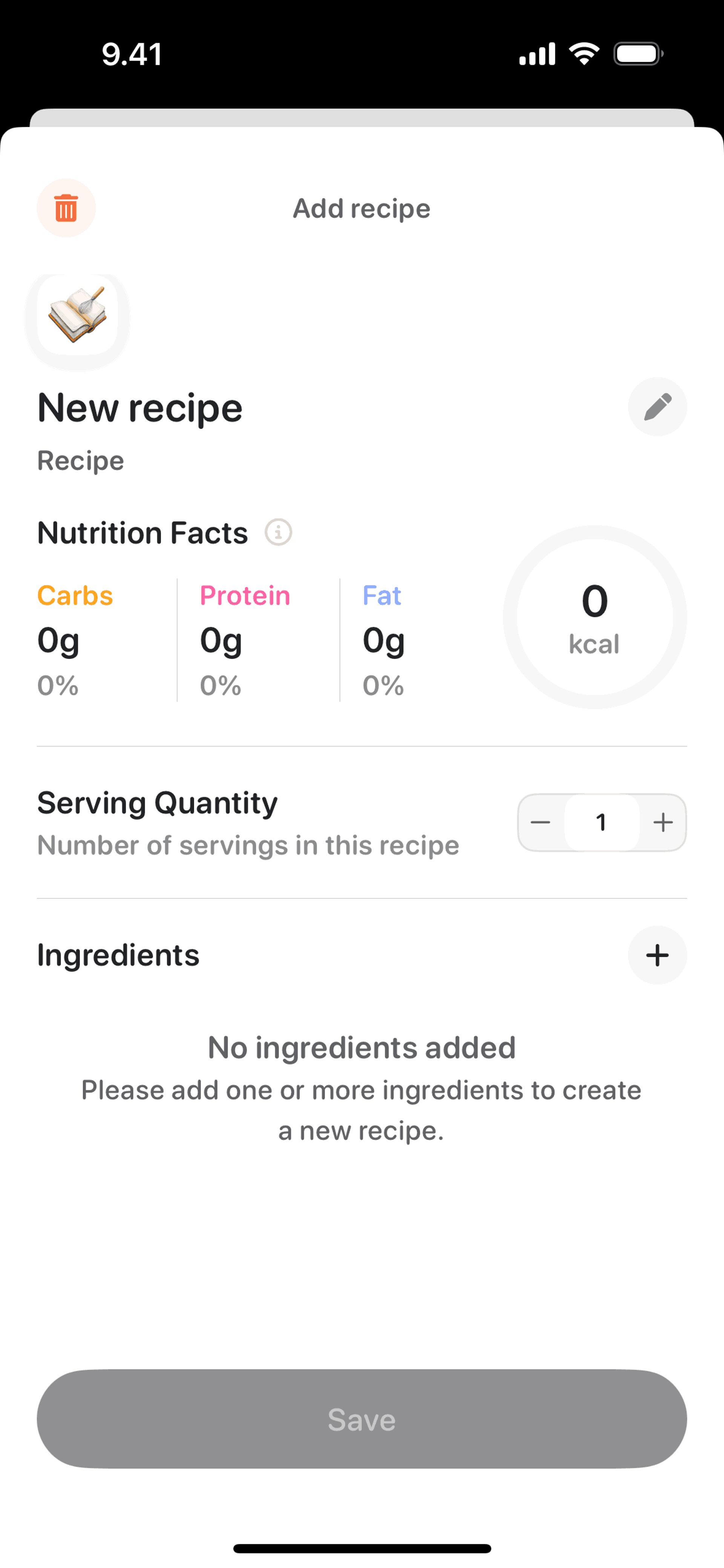 Bevel iOS Health & Fitness interface screenshot 13