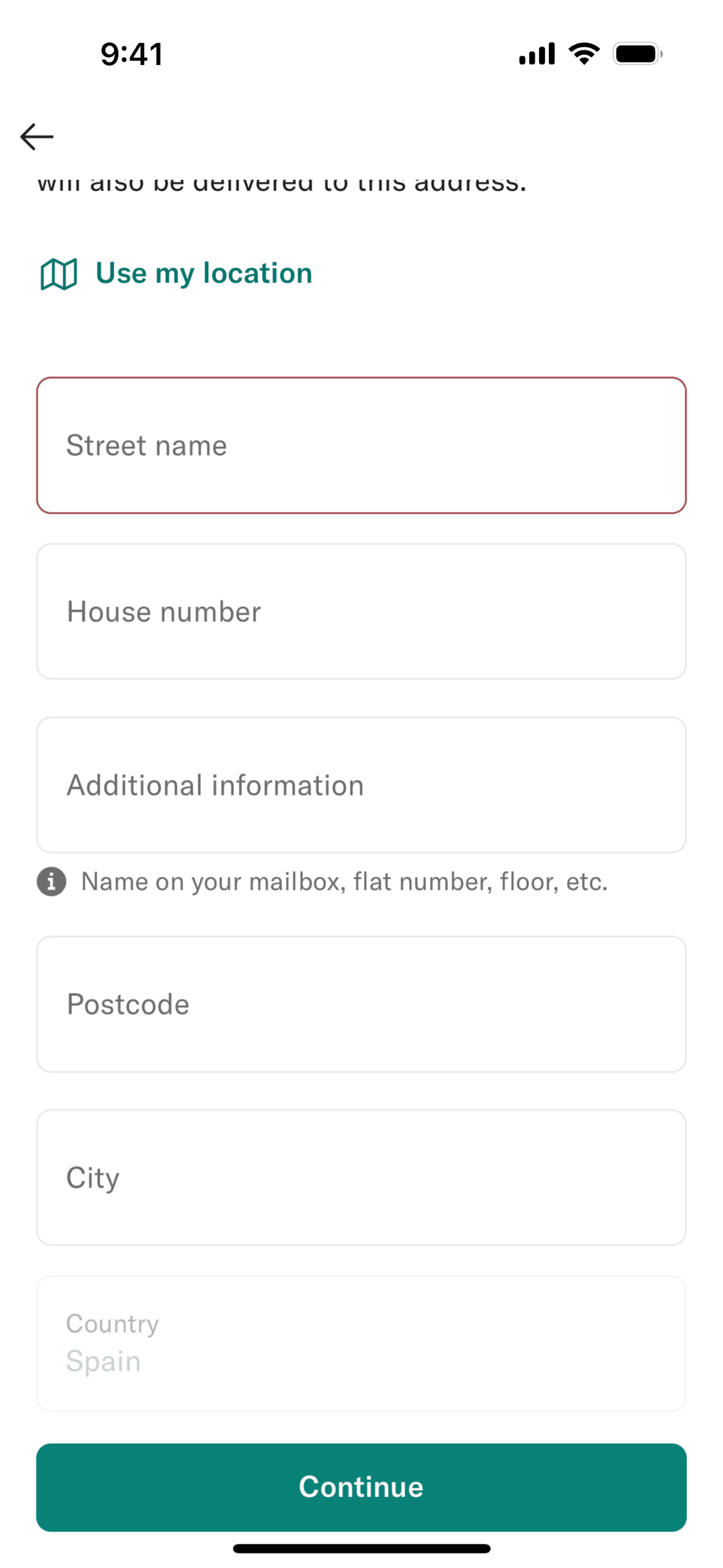 N26 iOS Finance interface screenshot 23