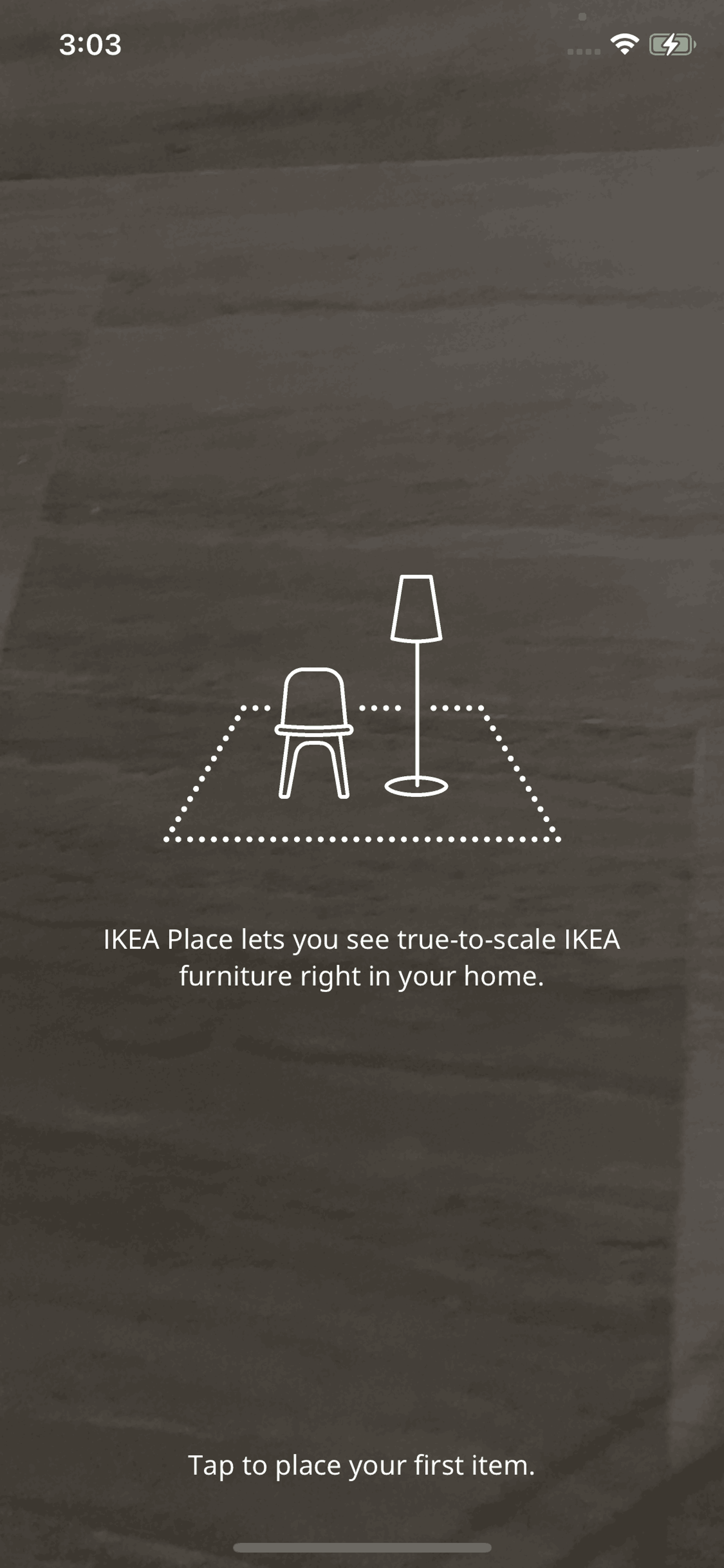 IKEA Place iOS Lifestyle interface screenshot 8