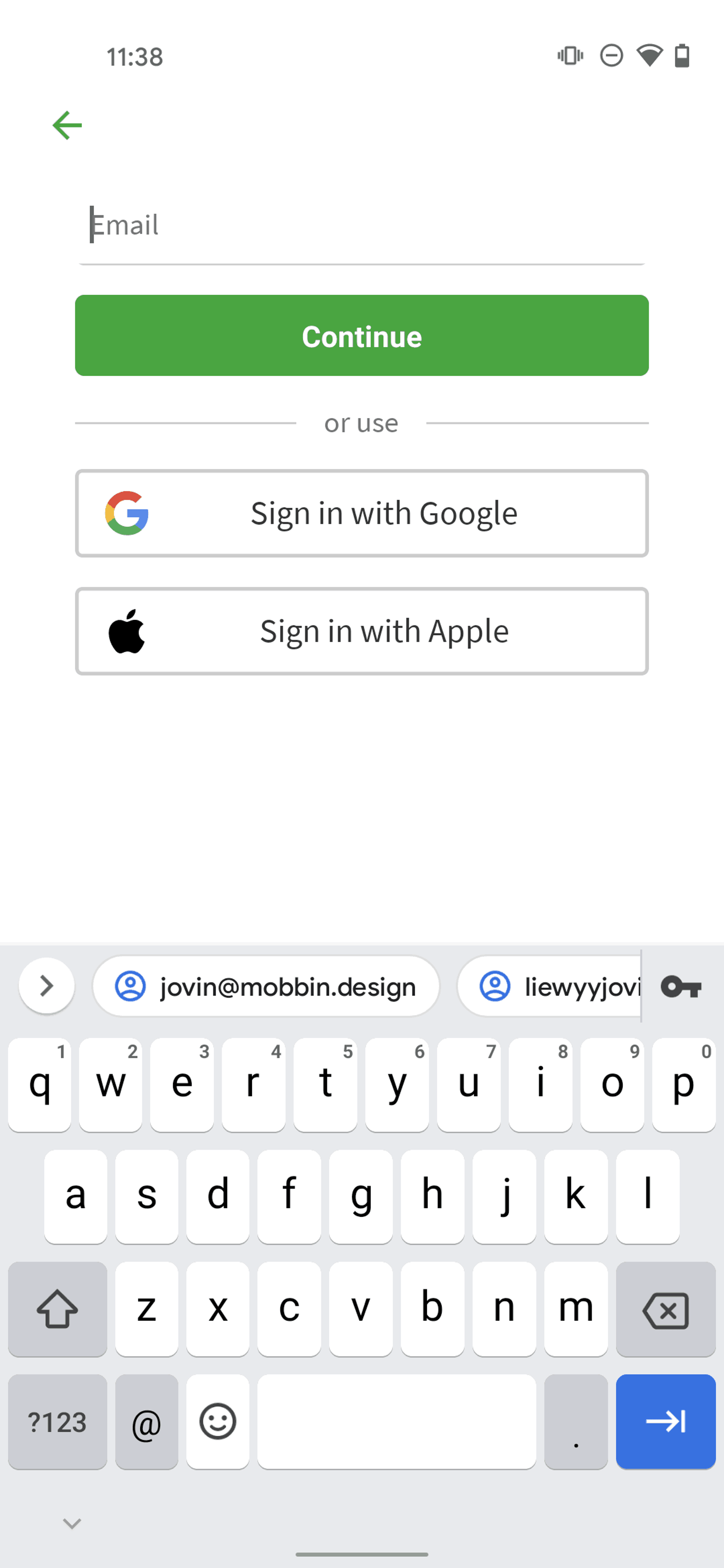 Evernote Android Productivity interface screenshot 3