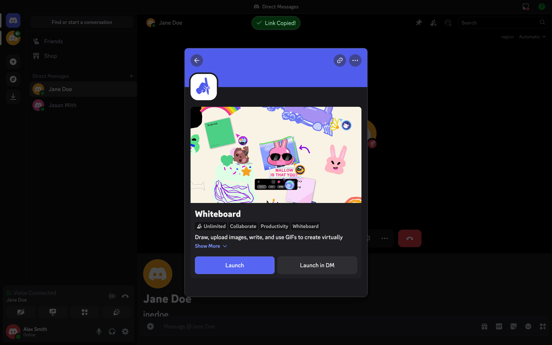 Discord Web Social Networking interface screenshot 17