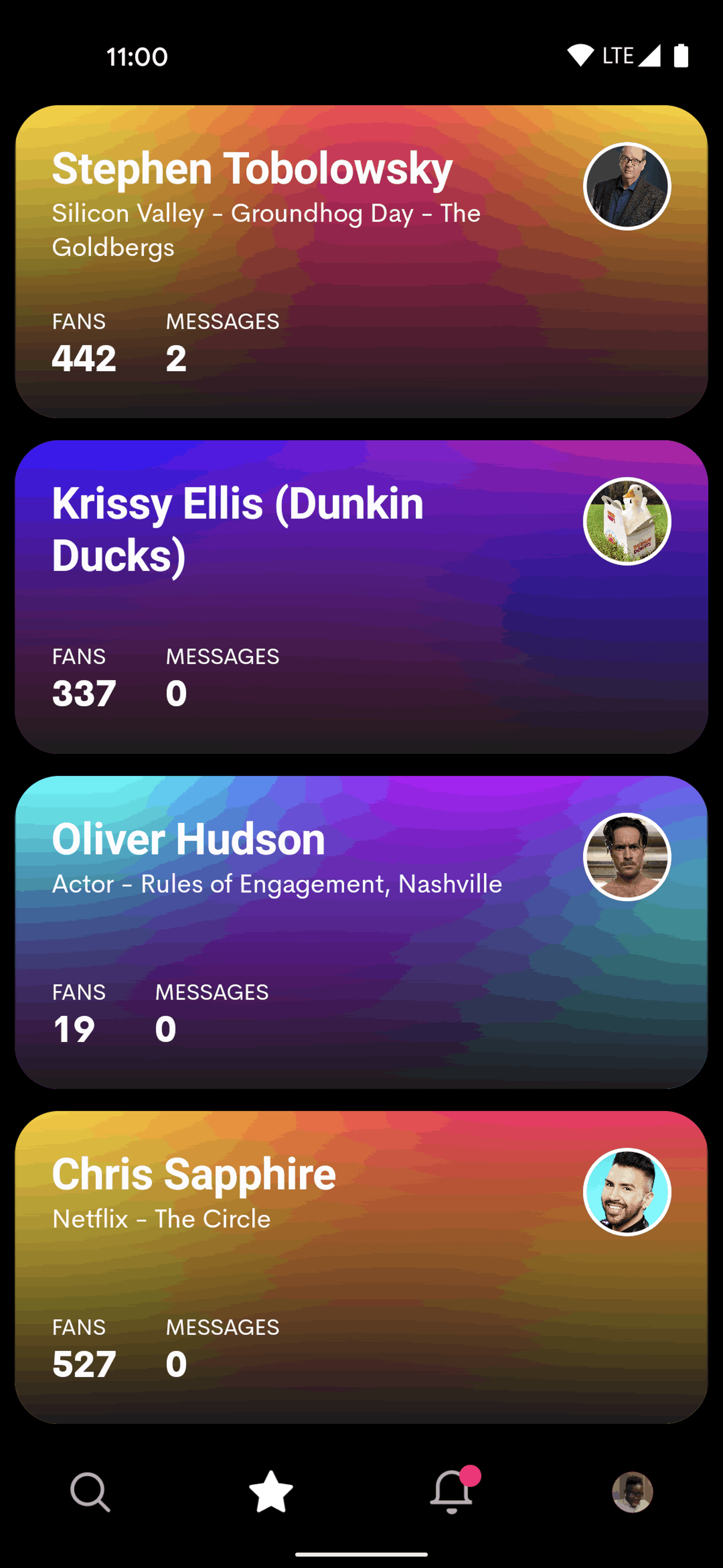 Cameo Android Photo & Video interface screenshot 8