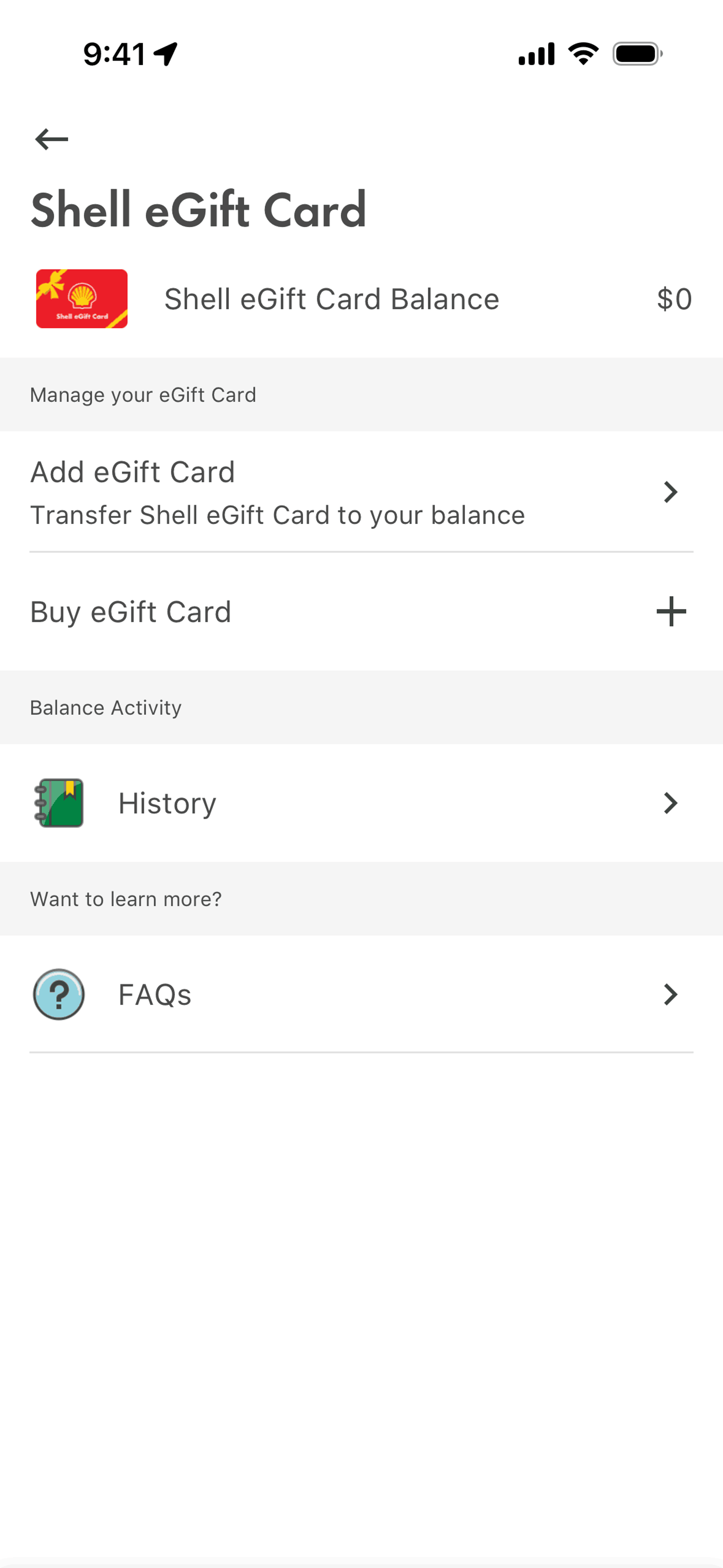 Shell iOS Maps & Navigation interface screenshot 4