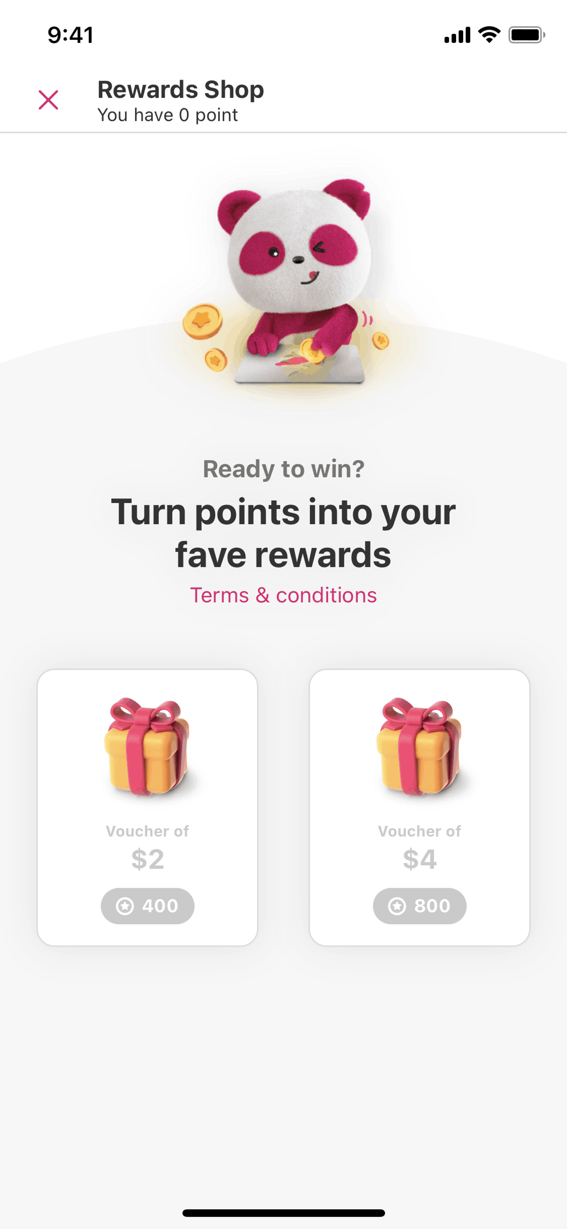 foodpanda iOS Food & Drink interface screenshot 6